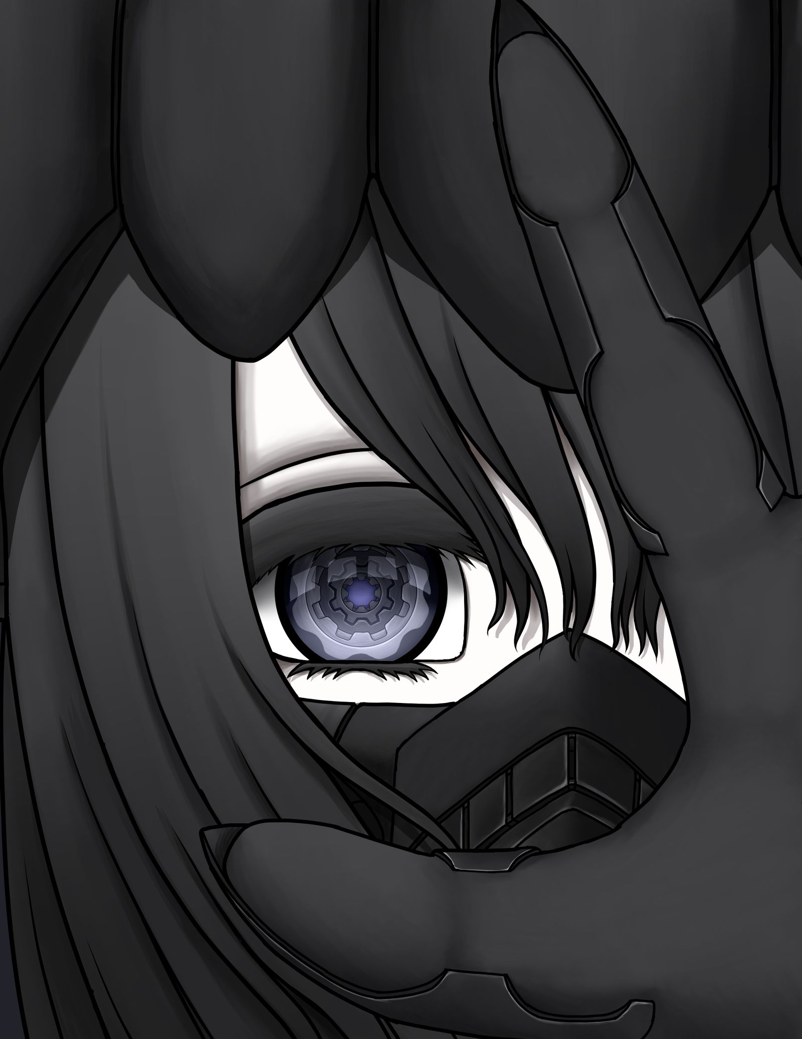 水下特化Ⅱ型的机械眼插画图片壁纸 水下特化Ⅱ型的机械眼插画图片壁纸