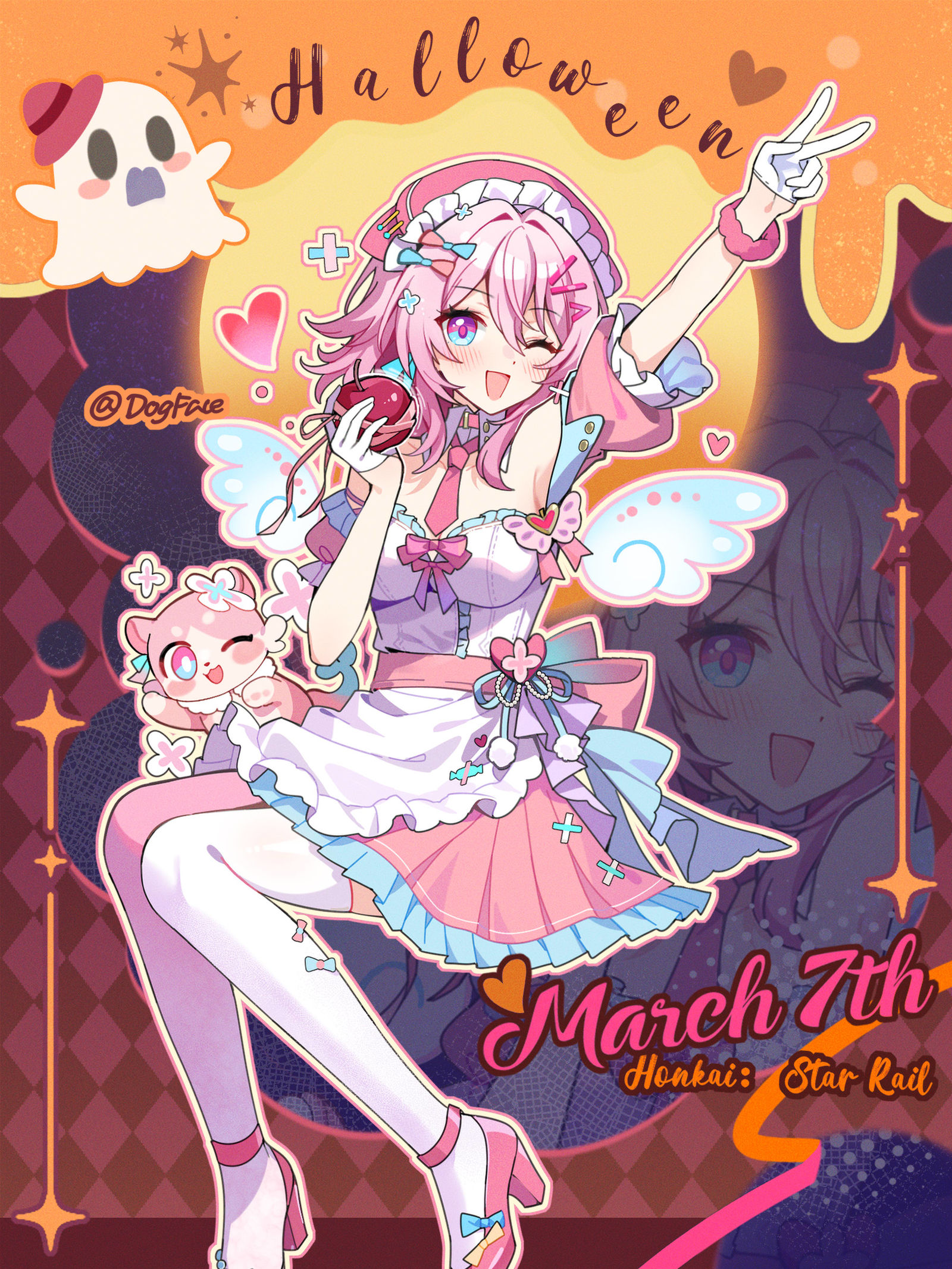 🎃trick or treat!插画图片壁纸 🎃trick or treat!插画图片壁纸