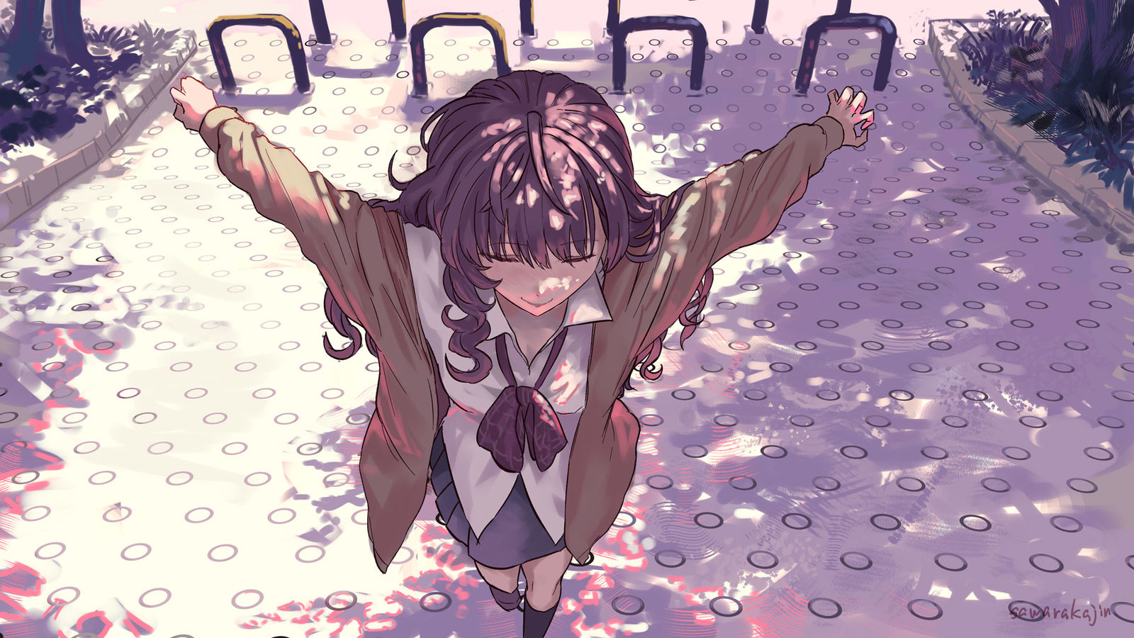 春のもののけ插画图片壁纸 春のもののけ插画图片壁纸