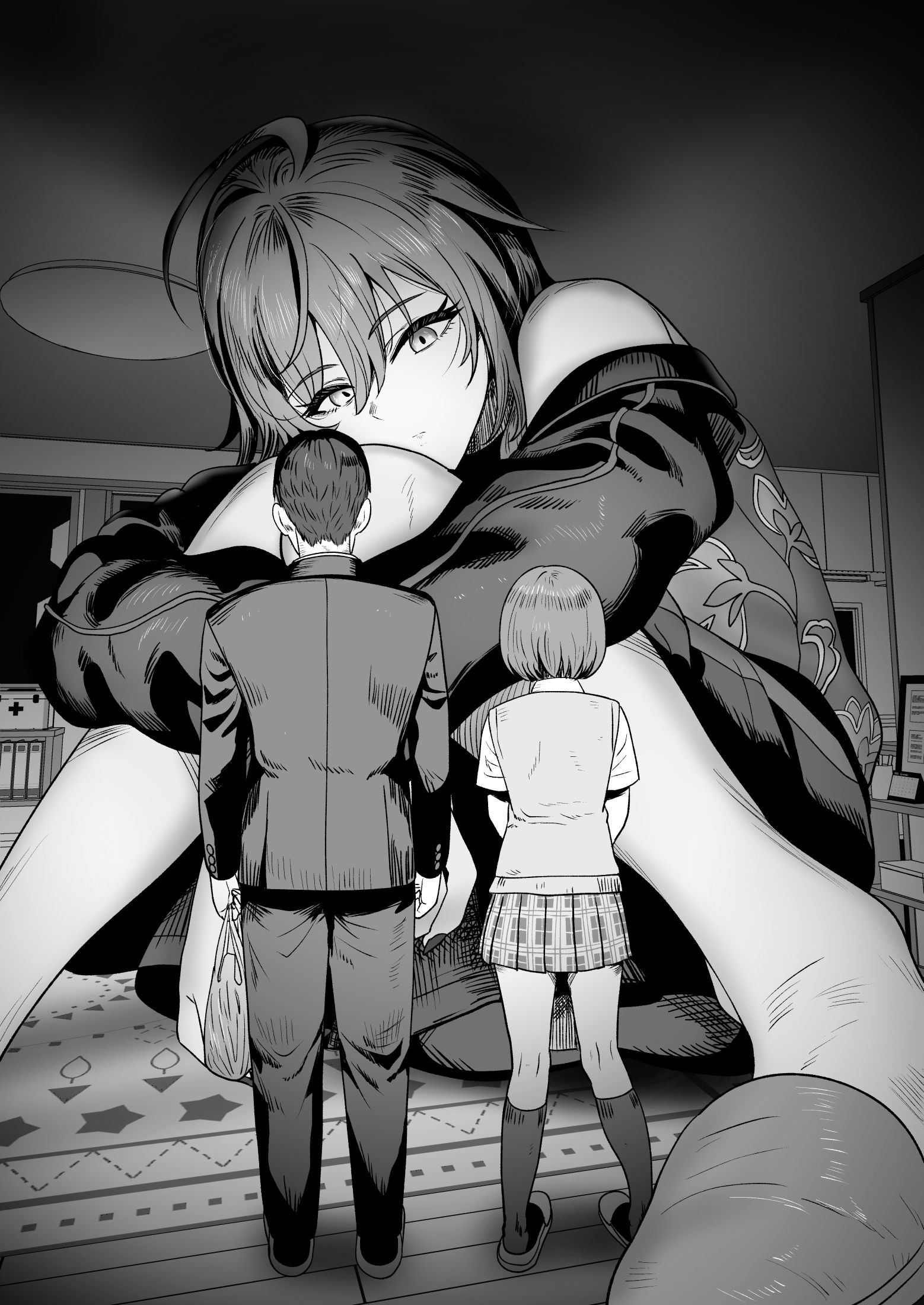 大きい美琴插画图片壁纸 大きい美琴插画图片壁纸