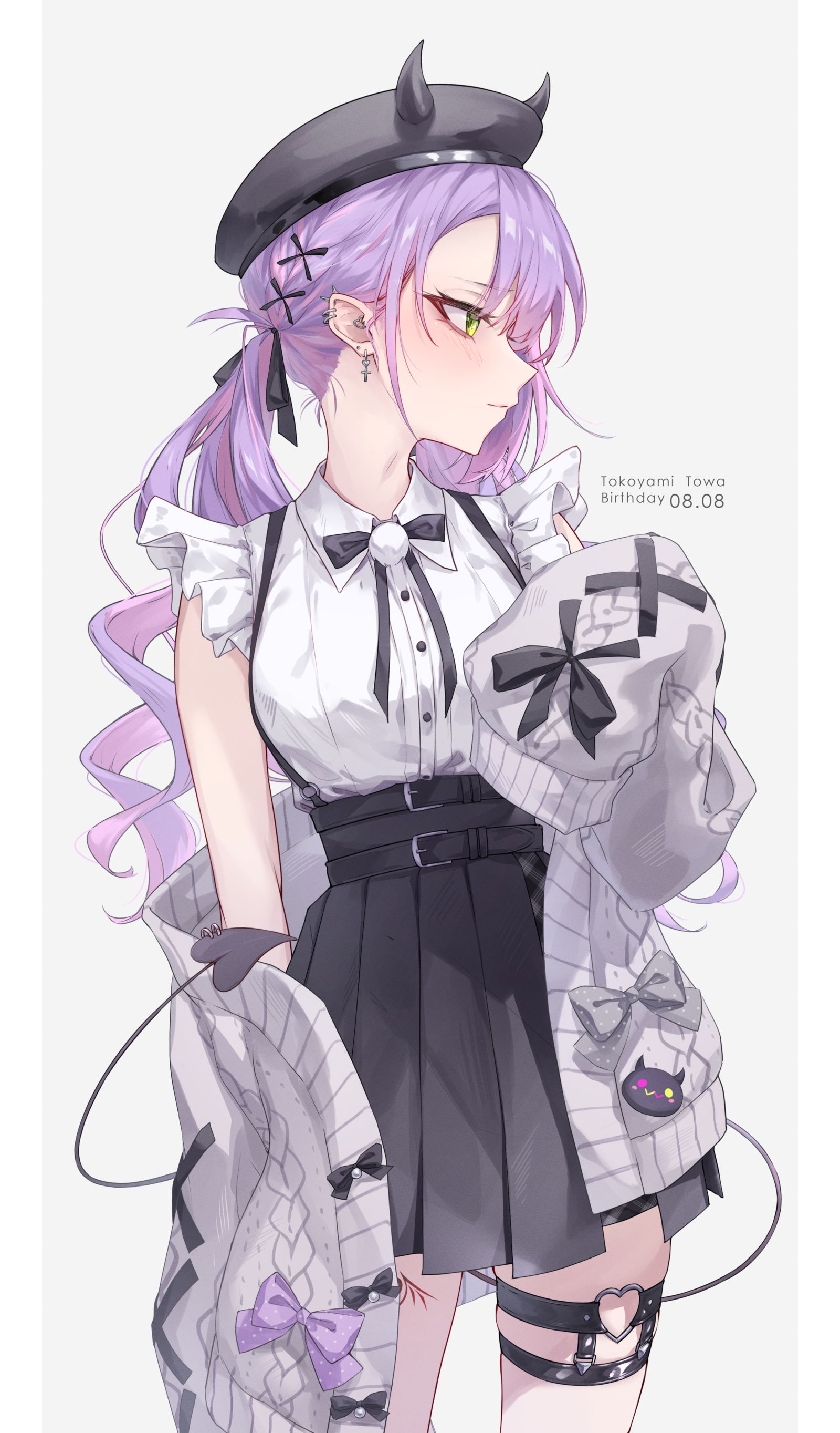 常闇トワ插画图片壁纸 常闇トワ插画图片壁纸