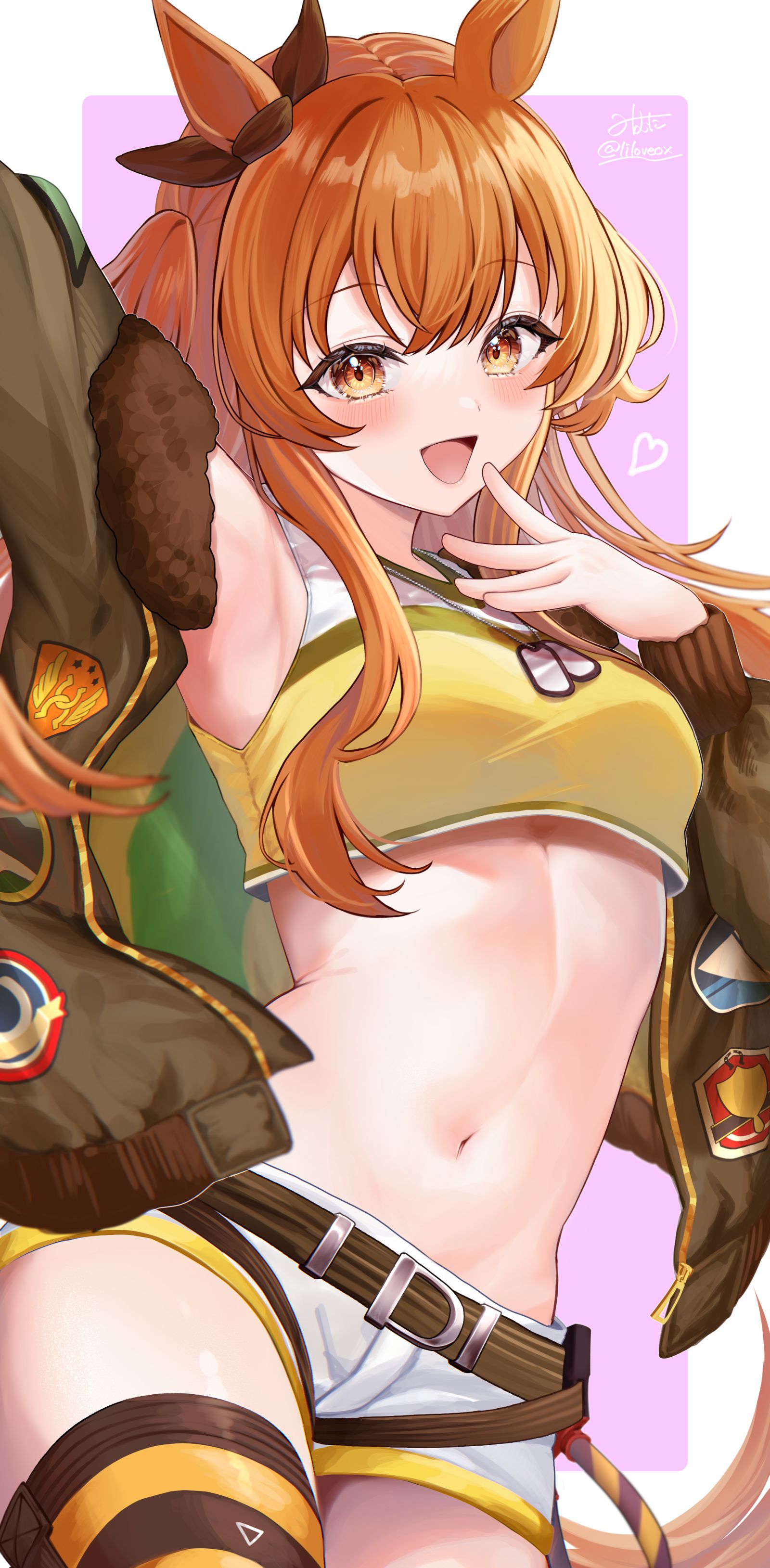 「ちょっと大人なマヤだよ☆」插画图片壁纸 「ちょっと大人なマヤだよ☆」插画图片壁纸