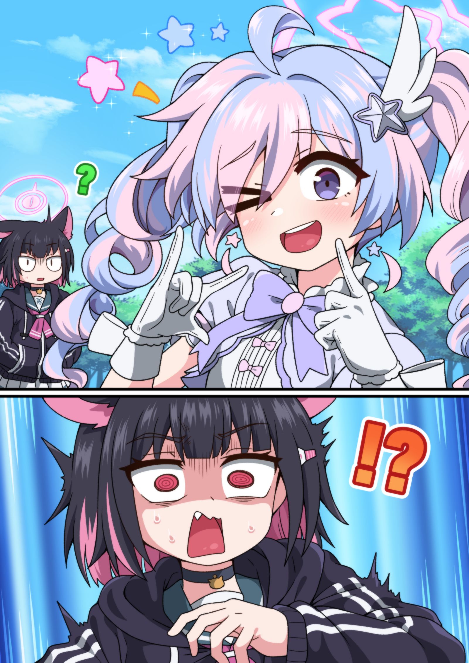 매지컬 레이사...?插画图片壁纸 매지컬 레이사...?插画图片壁纸