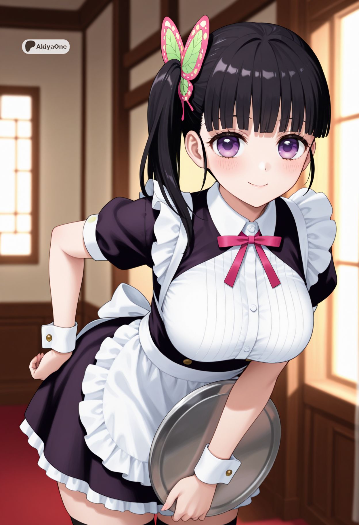 栗花落香奈乎插画图片壁纸 栗花落香奈乎插画图片壁纸