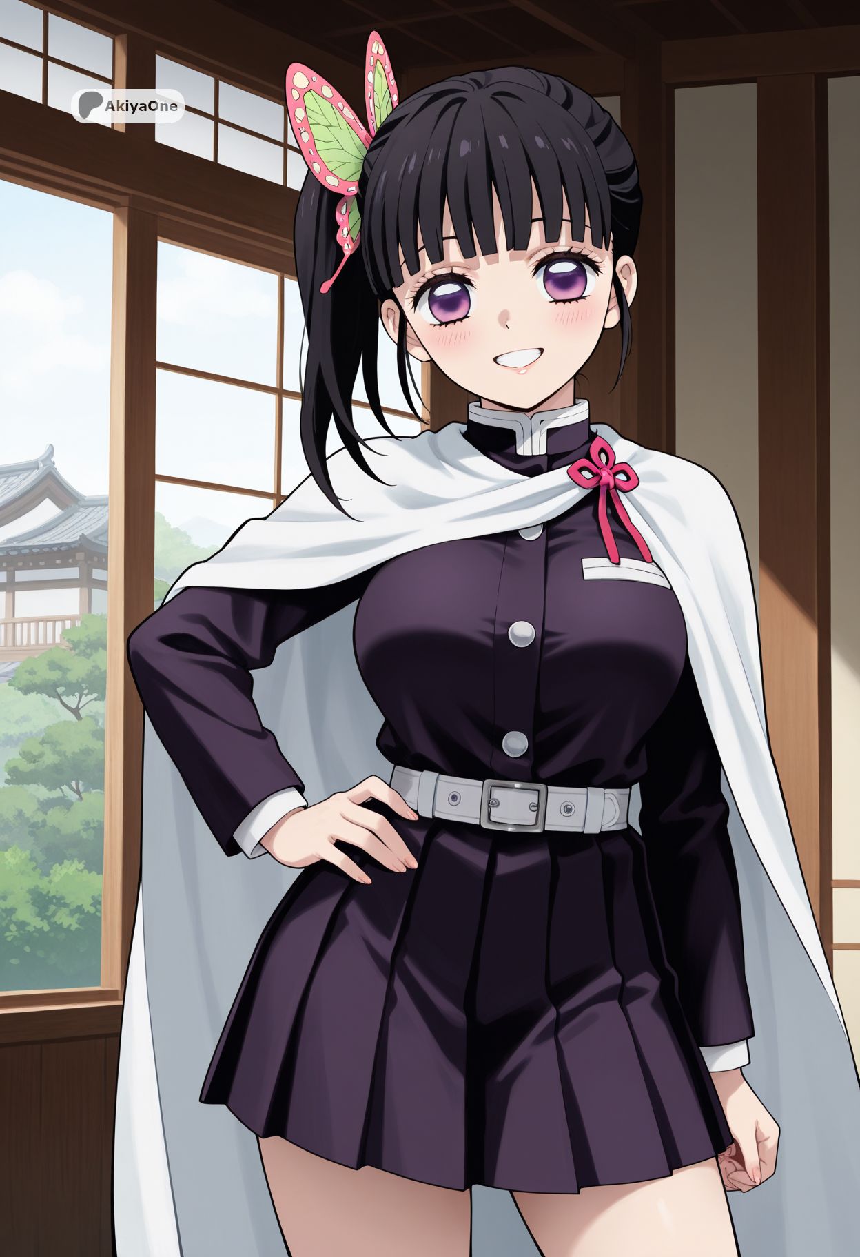 栗花落香奈乎插画图片壁纸 栗花落香奈乎插画图片壁纸