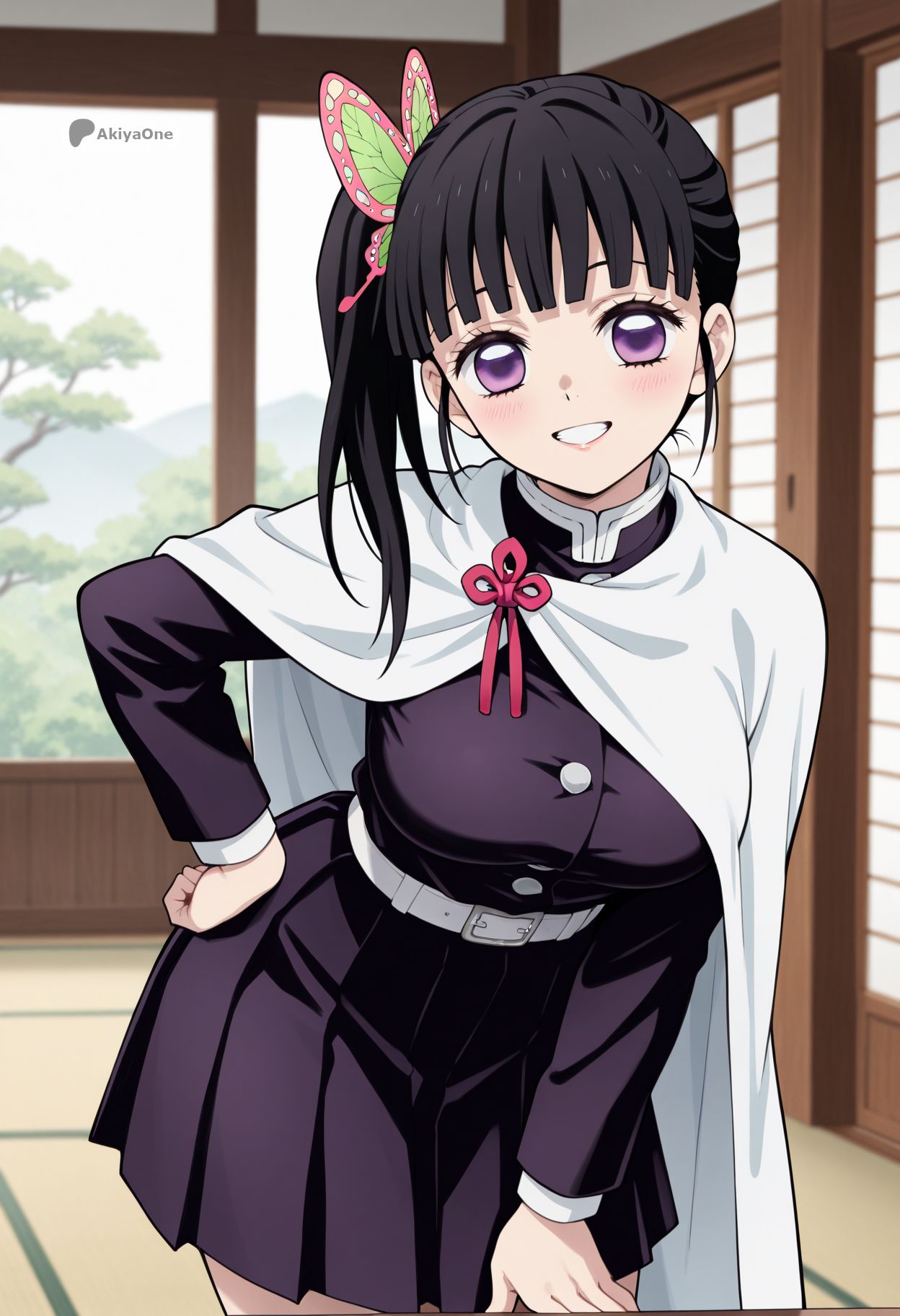 栗花落香奈乎插画图片壁纸 栗花落香奈乎插画图片壁纸