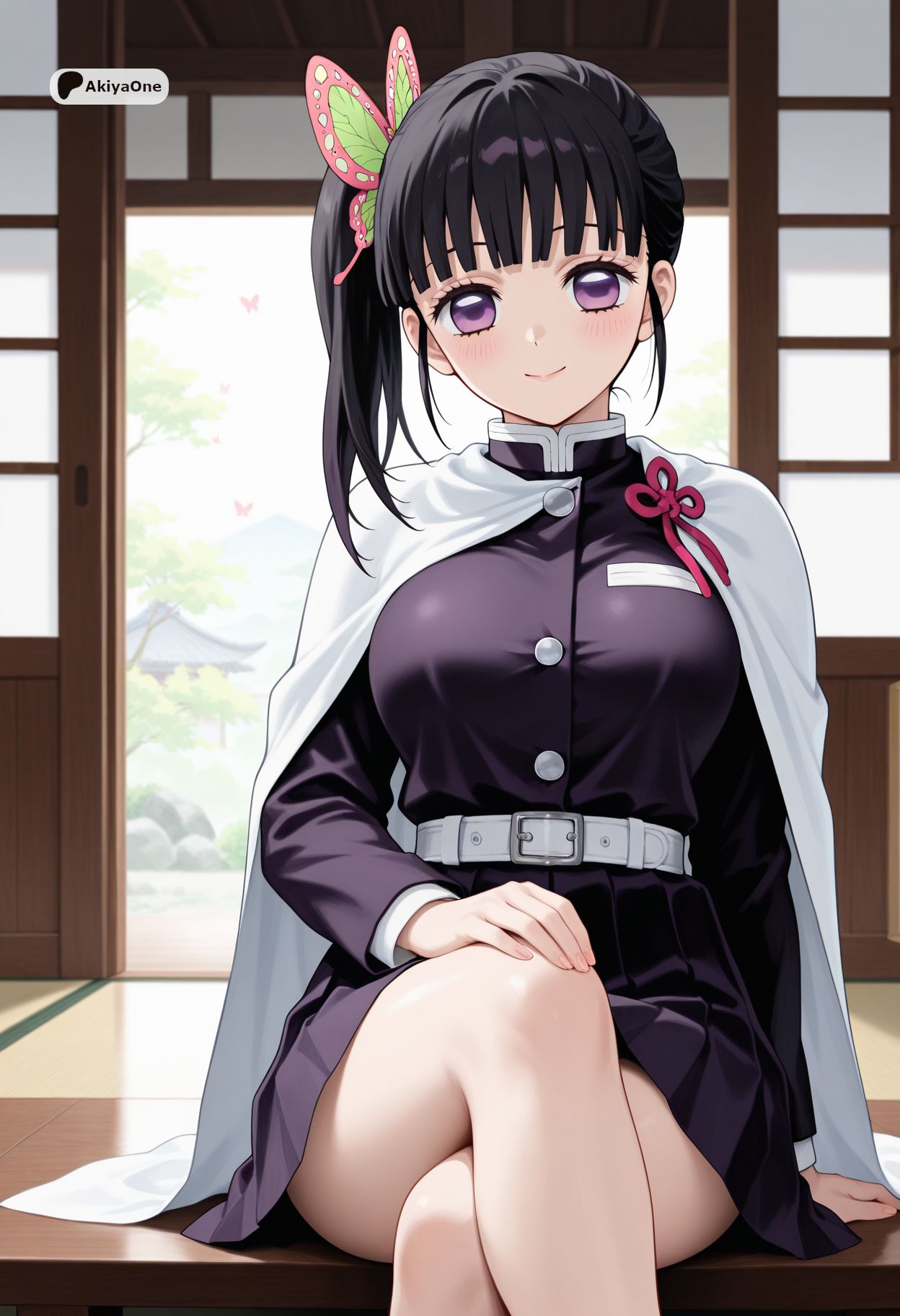 栗花落香奈乎插画图片壁纸 栗花落香奈乎插画图片壁纸