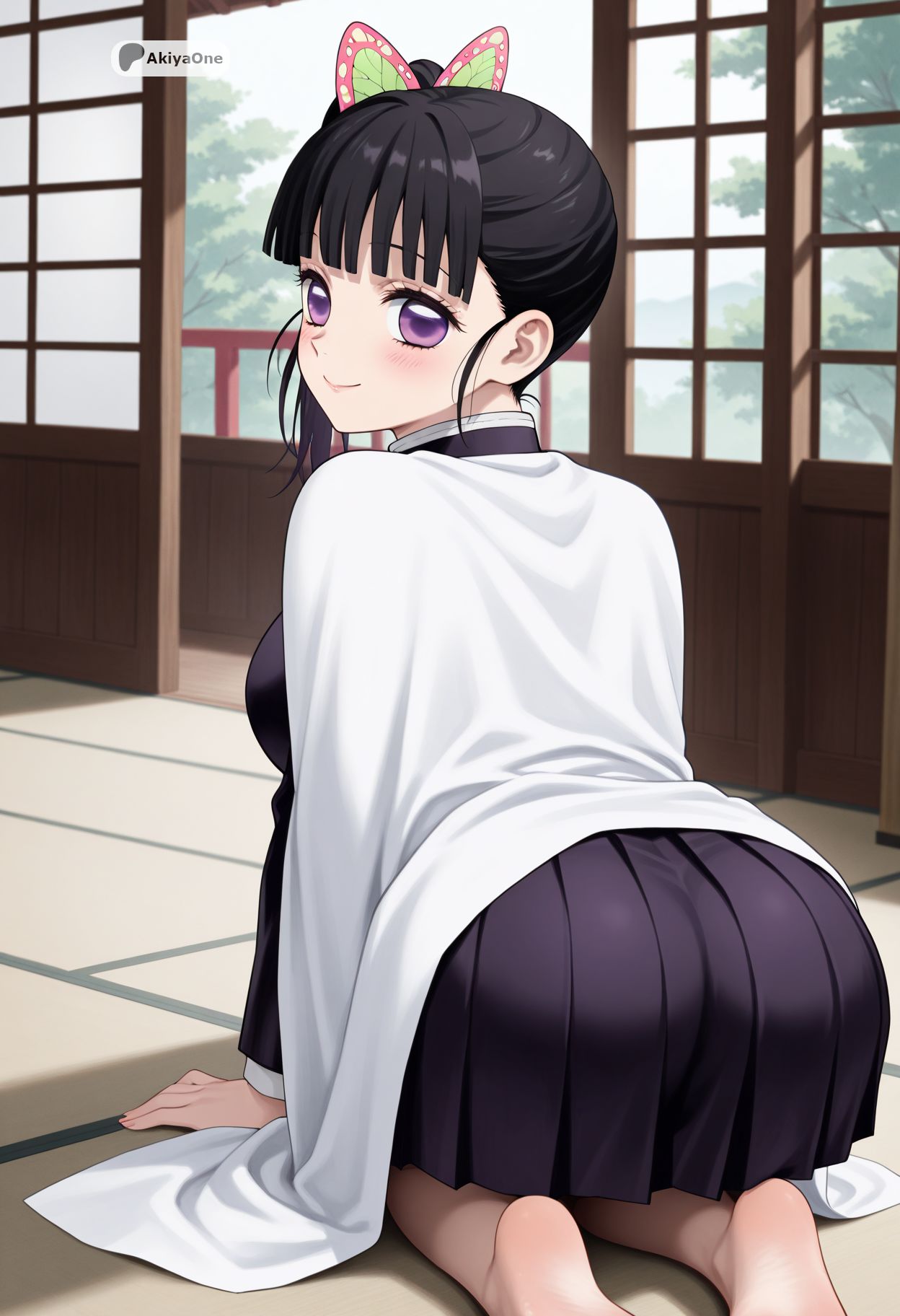 栗花落香奈乎插画图片壁纸 栗花落香奈乎插画图片壁纸