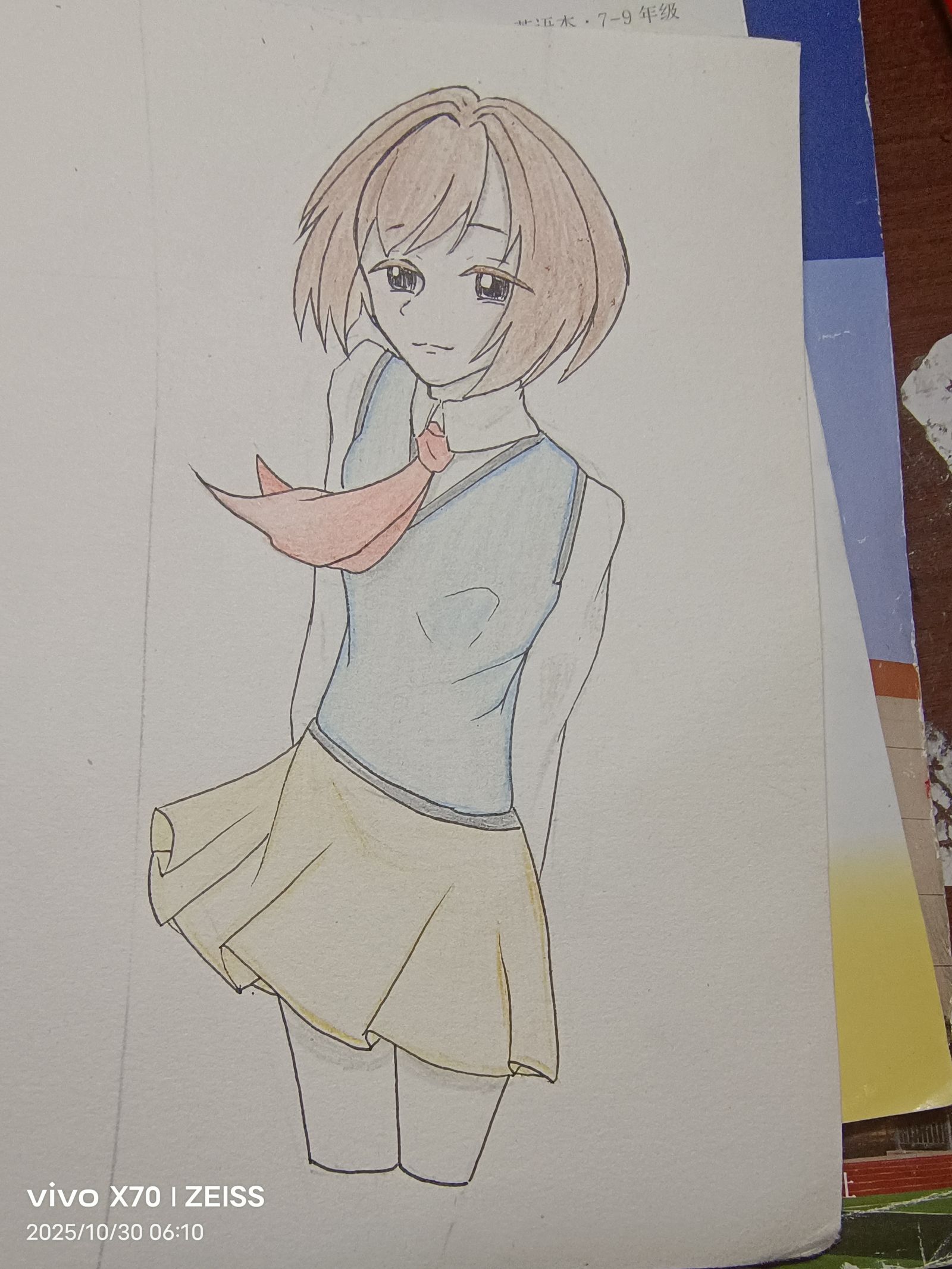 小玉插画图片壁纸 小玉插画图片壁纸