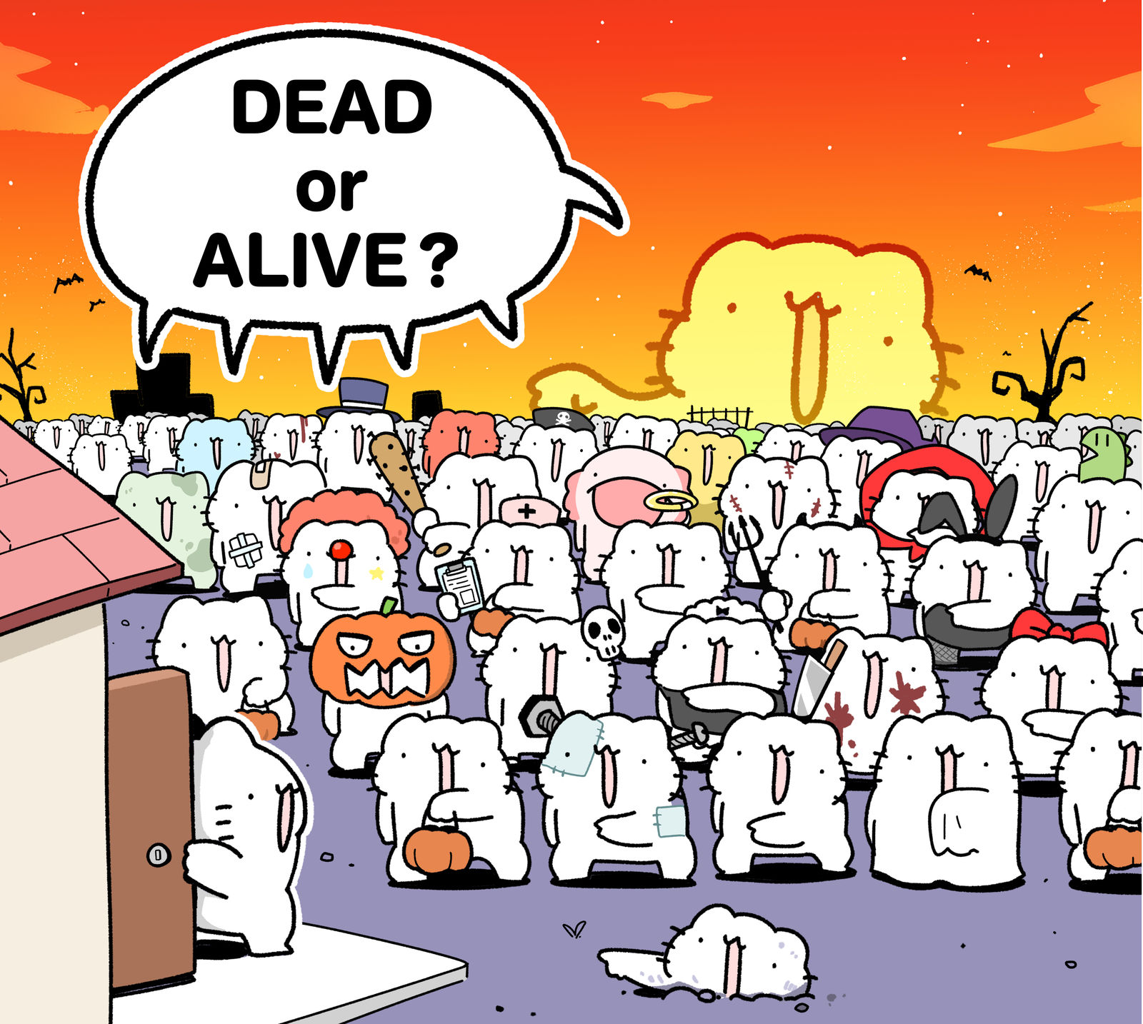 ハッピーハロウィン插画图片壁纸 ハッピーハロウィン插画图片壁纸