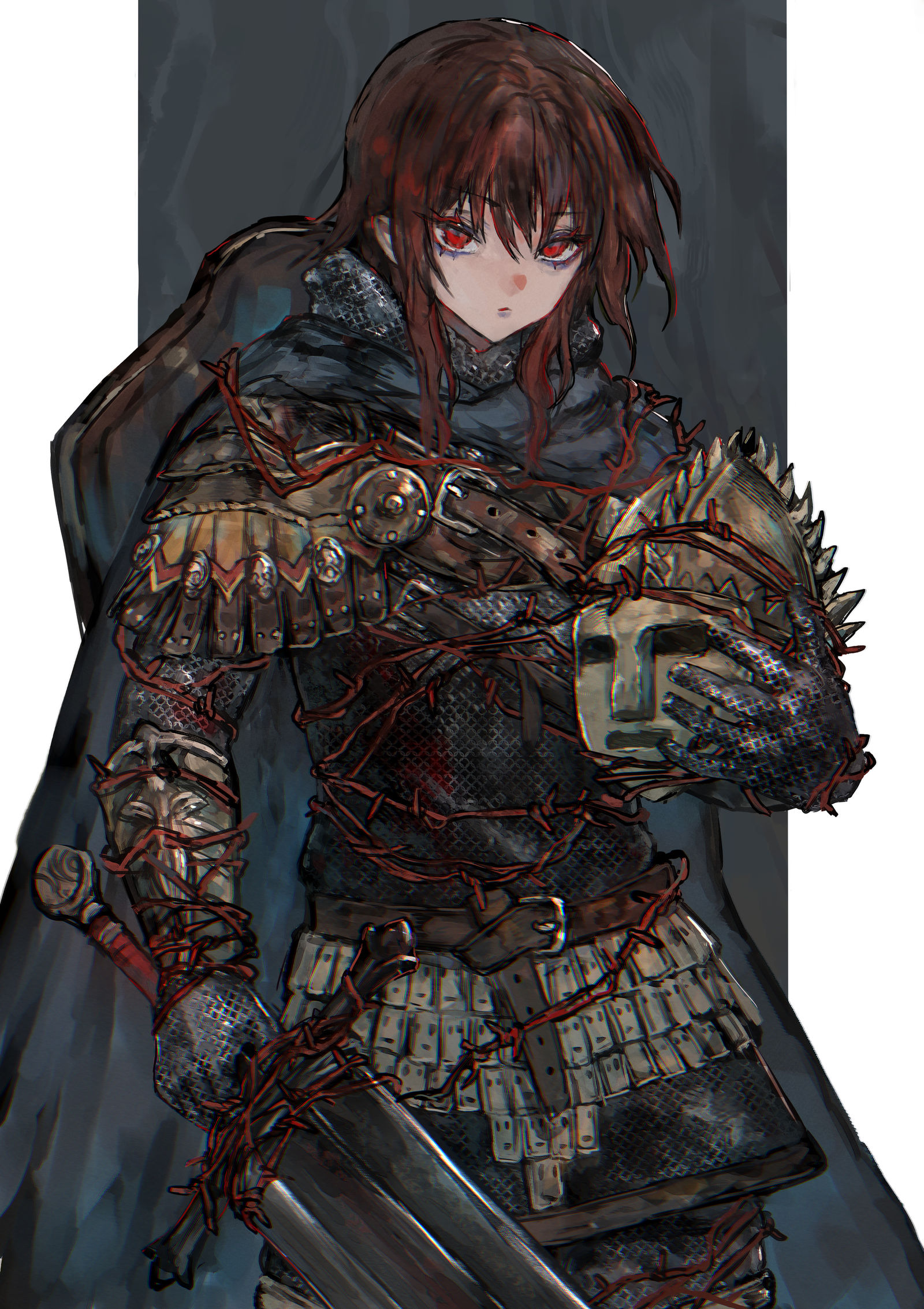 鈴玉狩りの中の人插画图片壁纸 鈴玉狩りの中の人插画图片壁纸