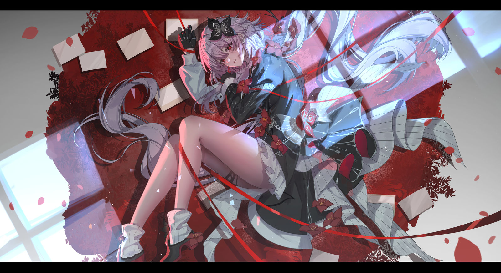 长夜月插画图片壁纸 长夜月插画图片壁纸