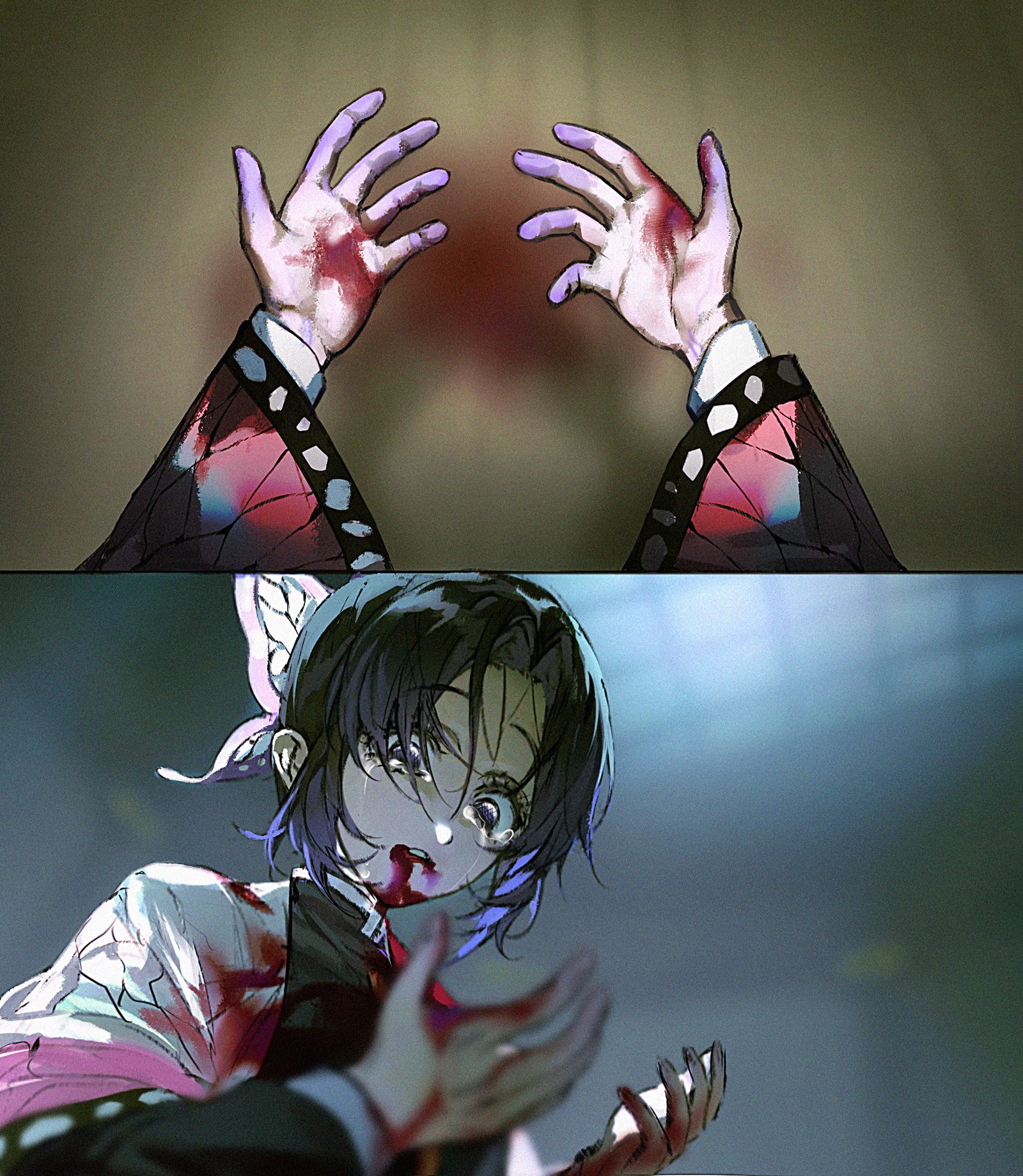 「なんで私の手はこんなに小さいのかなぁ」插画图片壁纸 「なんで私の手はこんなに小さいのかなぁ」插画图片壁纸