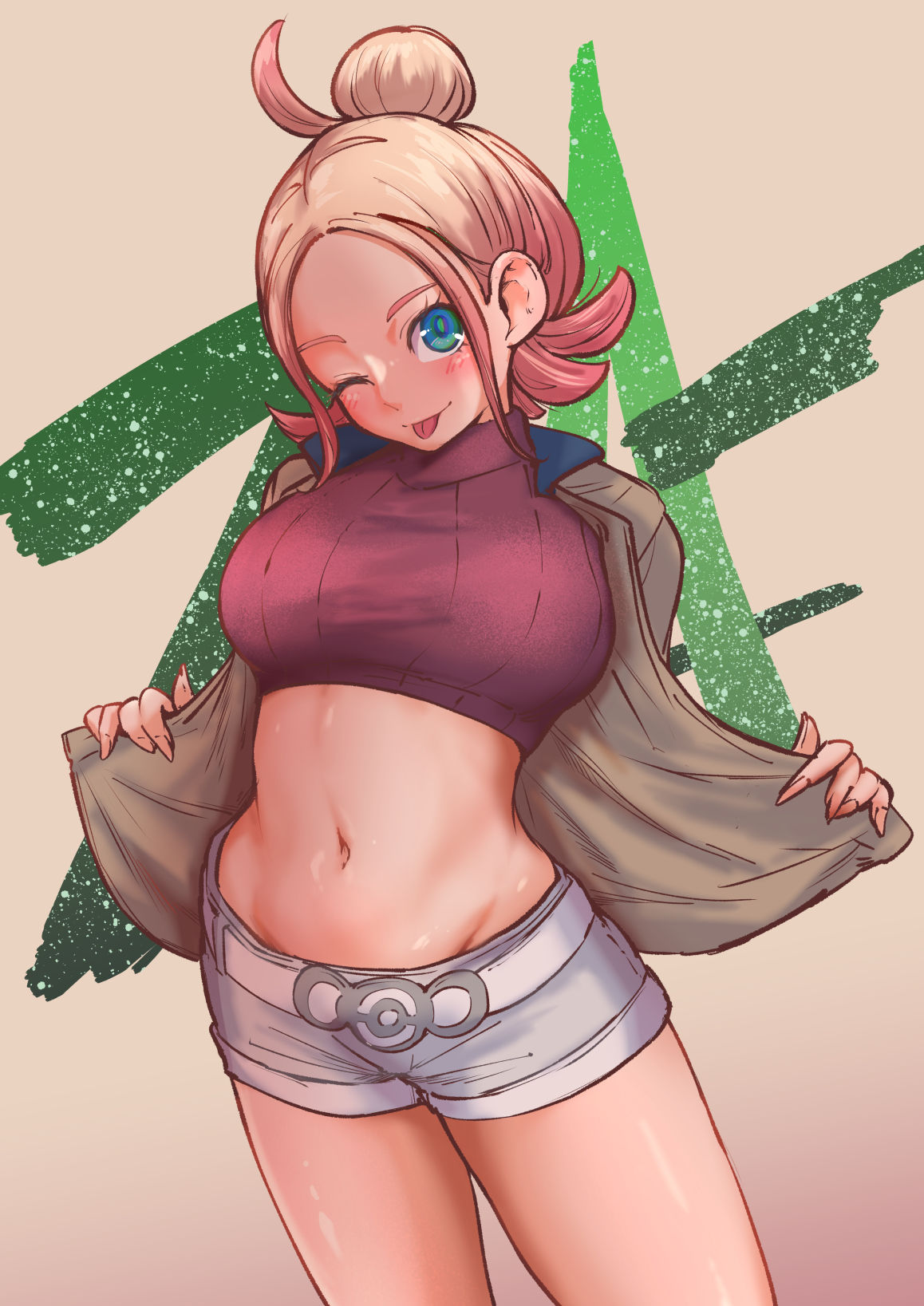 タウニーちゃん插画图片壁纸 タウニーちゃん插画图片壁纸