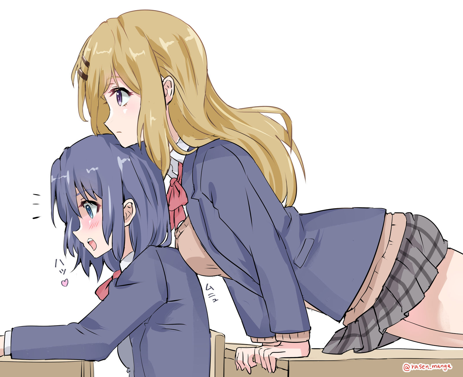 安達に乗るしまむら插画图片壁纸 安達に乗るしまむら插画图片壁纸