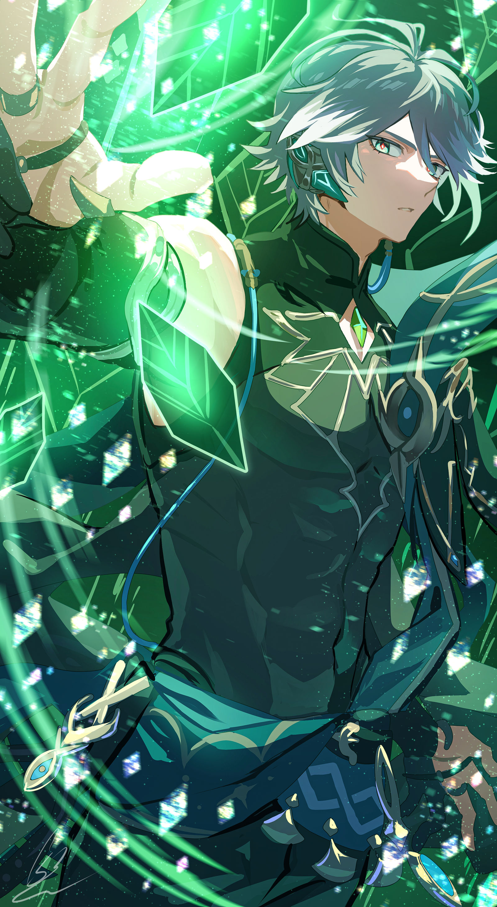 60日目 / アルハイゼン插画图片壁纸 60日目 / アルハイゼン插画图片壁纸