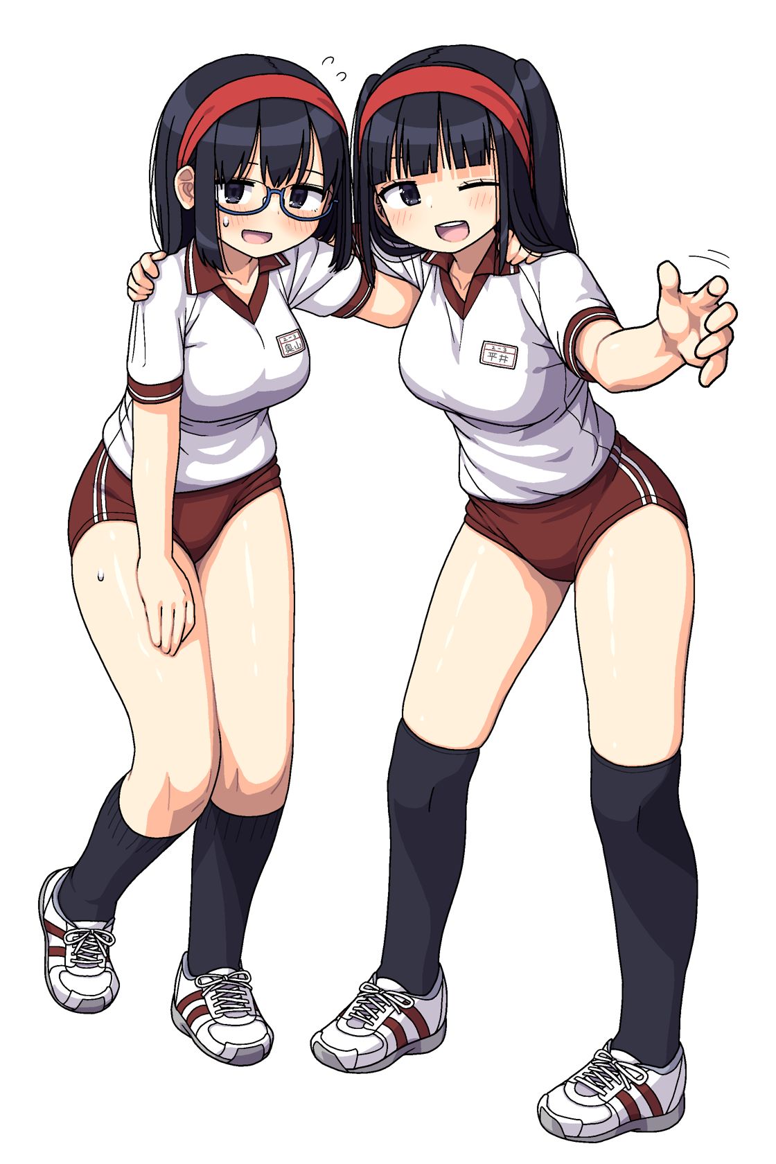 スポーツの日(体育の日)插画图片壁纸 スポーツの日(体育の日)插画图片壁纸