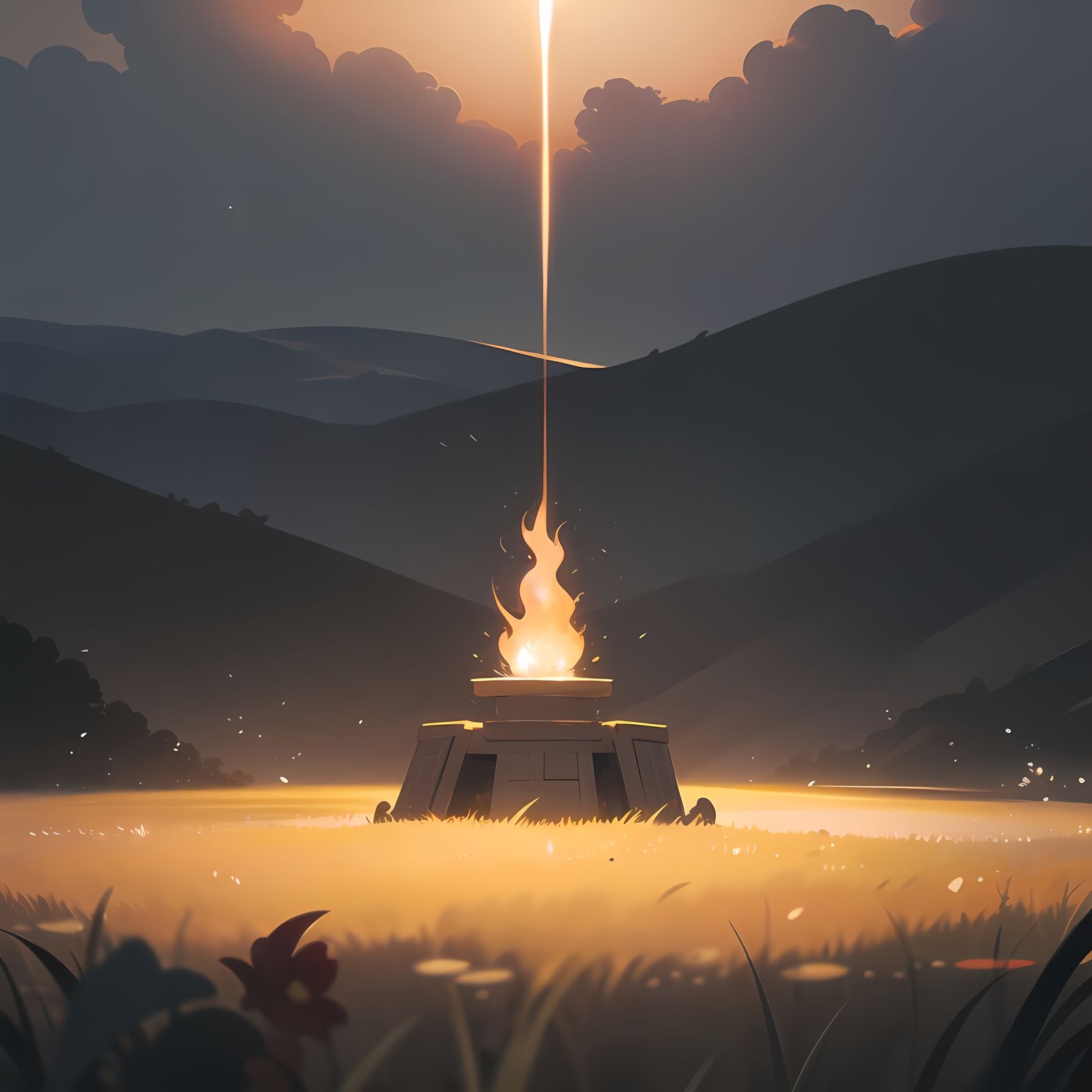 神秘的祭坛 神秘的祭坛