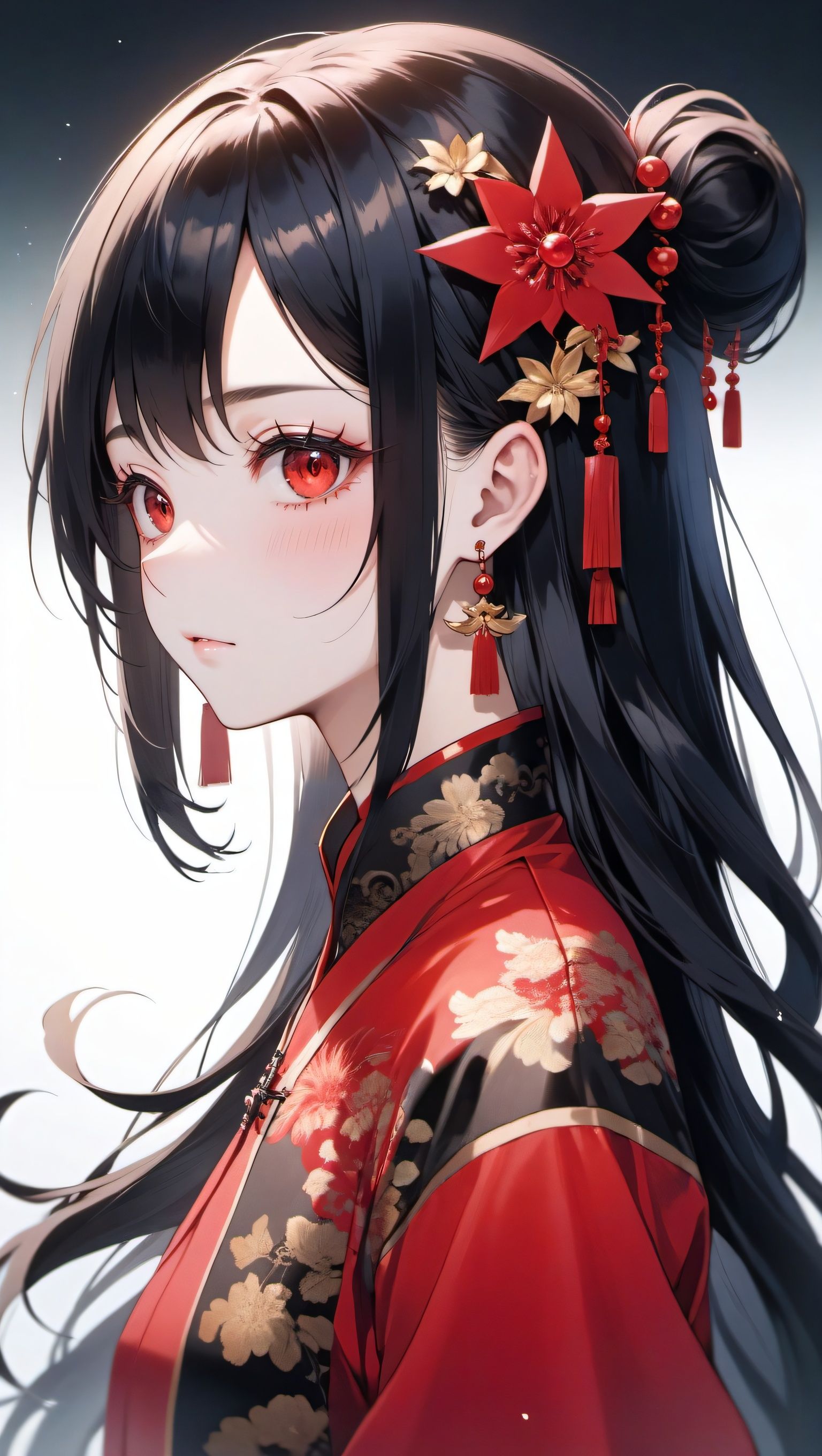 鸢插画图片壁纸 鸢插画图片壁纸