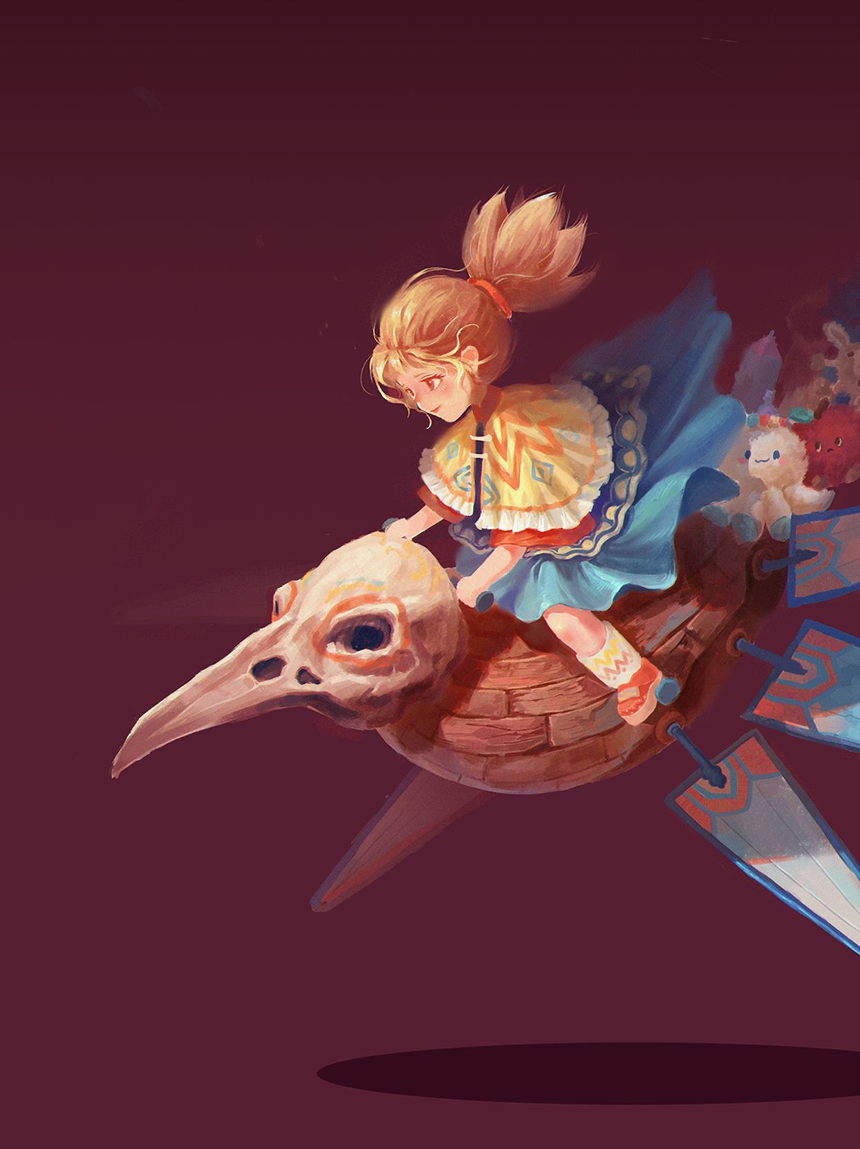 【奇幻之旅】--- 木鸢插画图片壁纸 【奇幻之旅】--- 木鸢插画图片壁纸