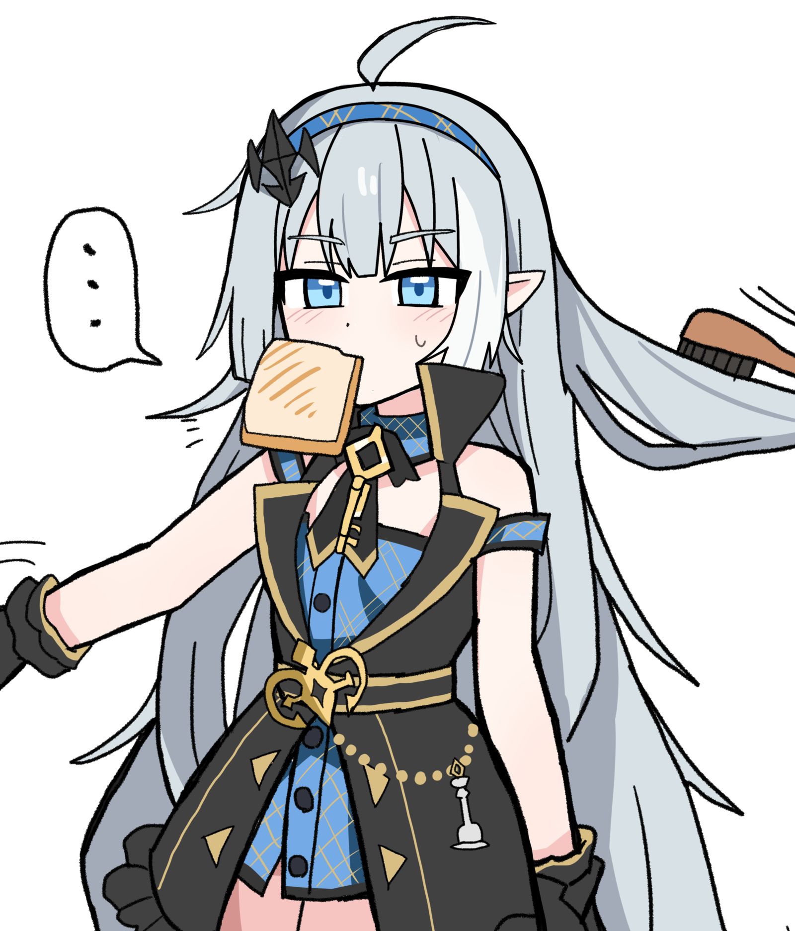 世話される魔王插画图片壁纸 世話される魔王插画图片壁纸