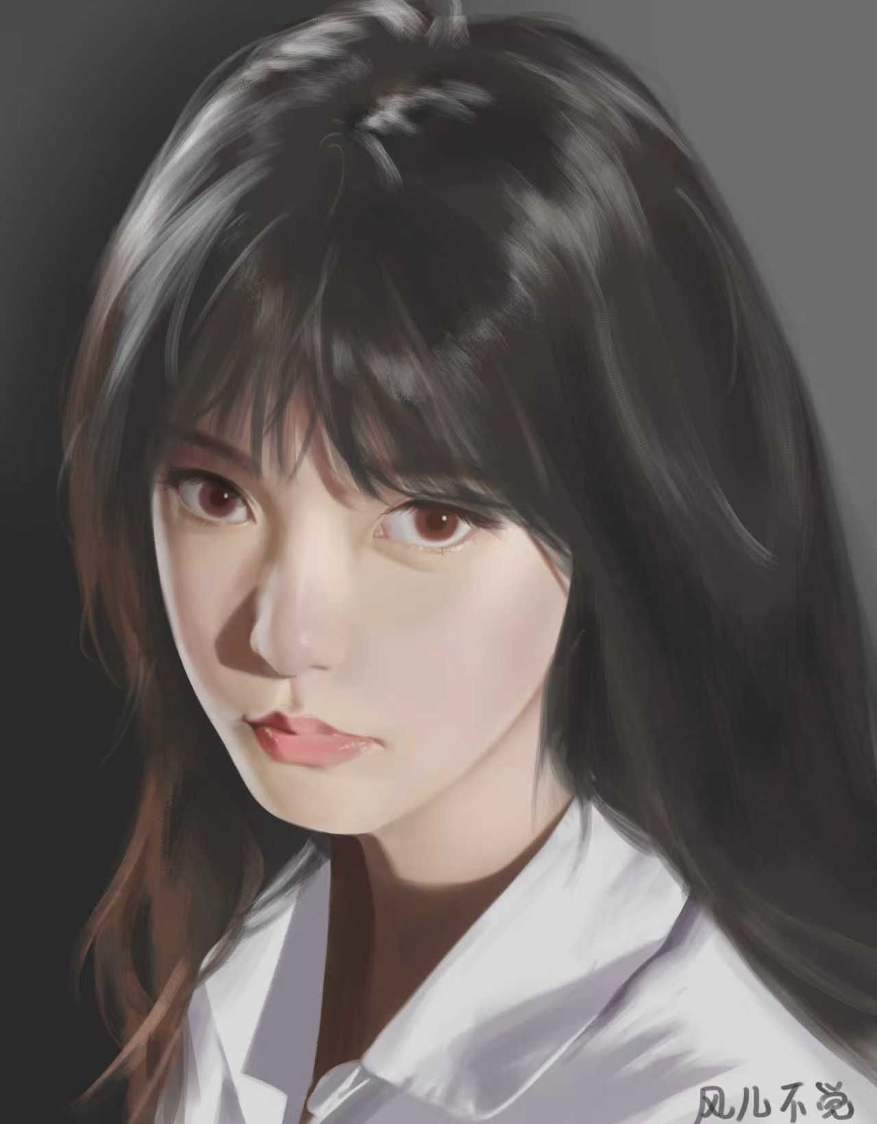 厚涂练习~插画图片壁纸 厚涂练习~插画图片壁纸