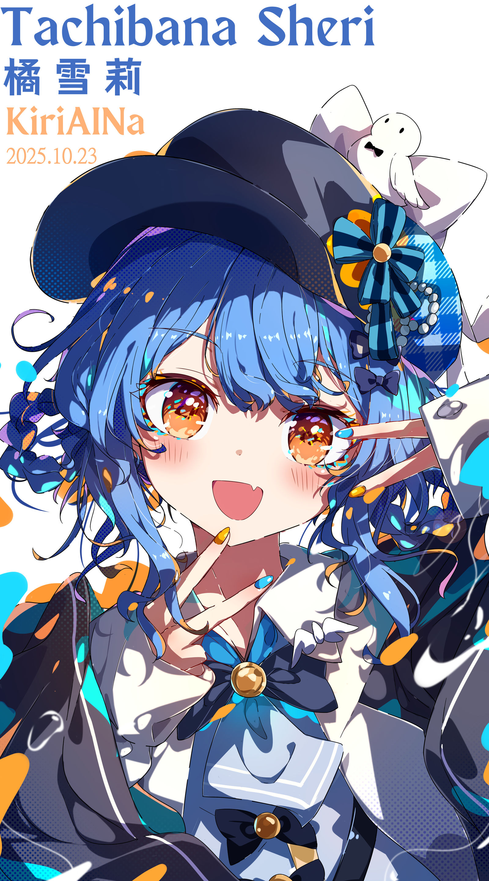 橘シェリー插画图片壁纸 橘シェリー插画图片壁纸