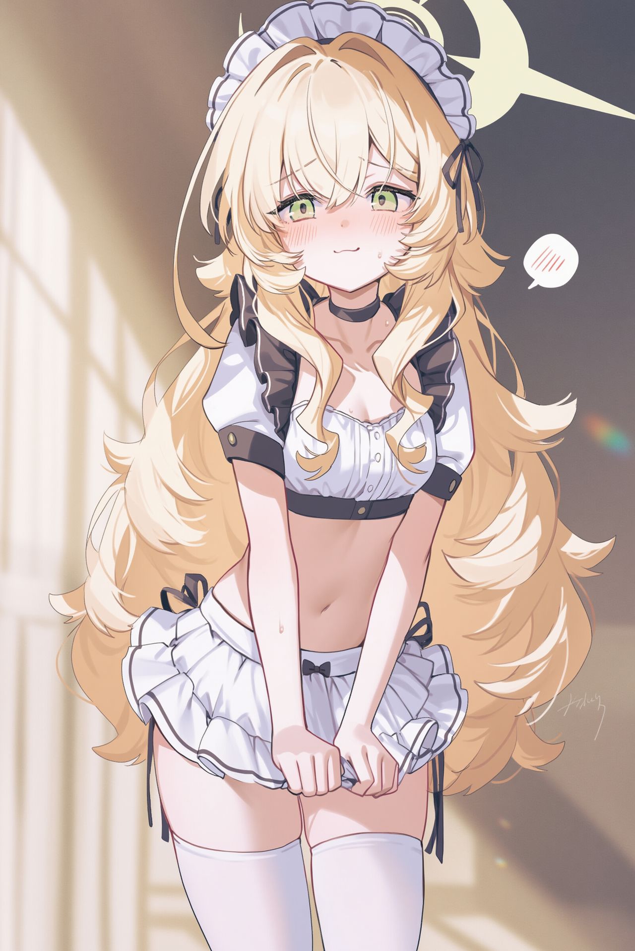 女仆(?)教授插画图片壁纸 女仆(?)教授插画图片壁纸