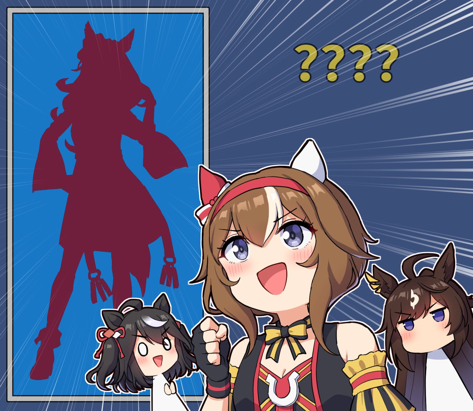 だーれだ?插画图片壁纸 だーれだ?插画图片壁纸