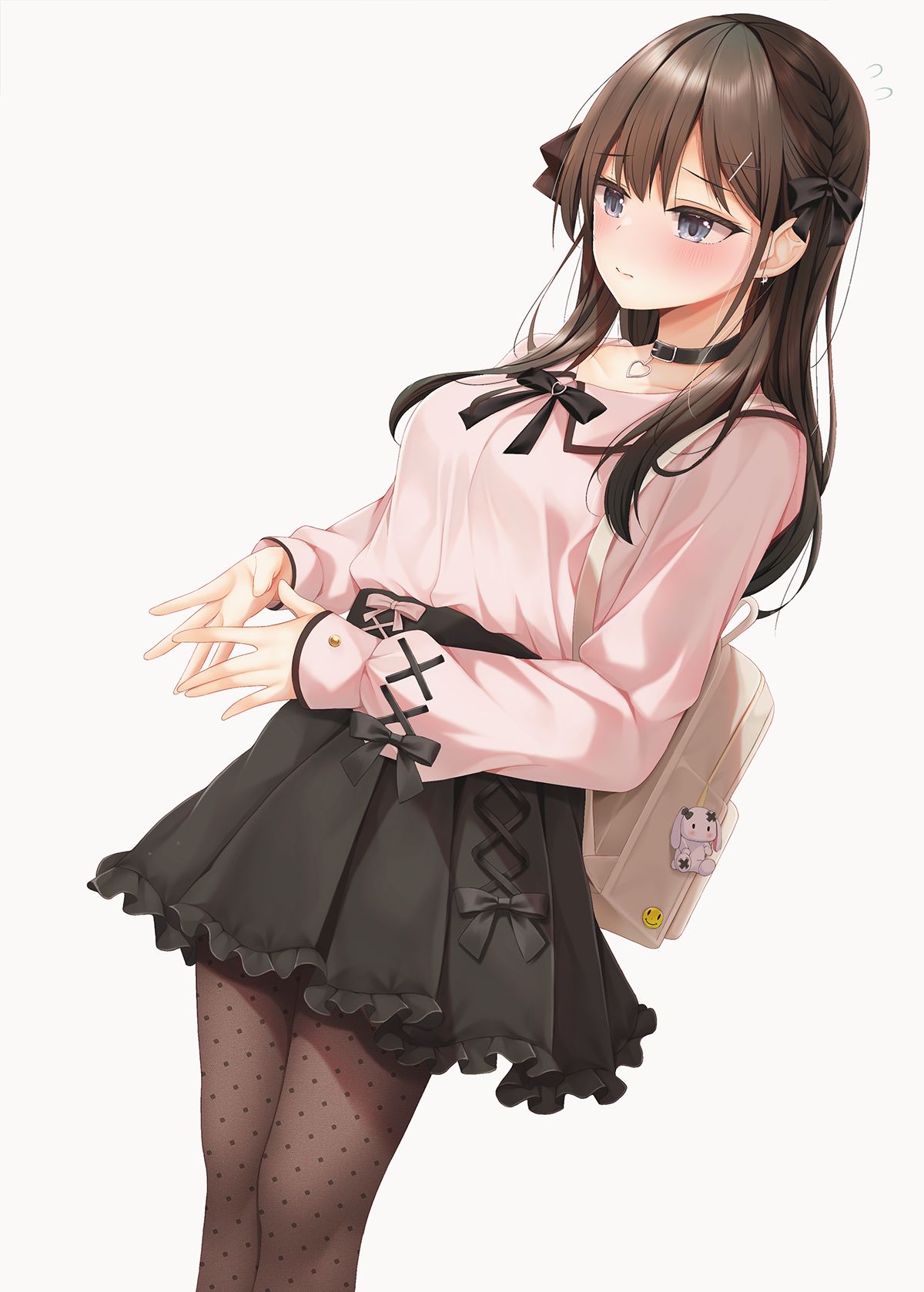 頑張ってネットで調べておしゃれした地方から出てきた内気な子插画图片壁纸 頑張ってネットで調べておしゃれした地方から出てきた内気な子插画图片壁纸