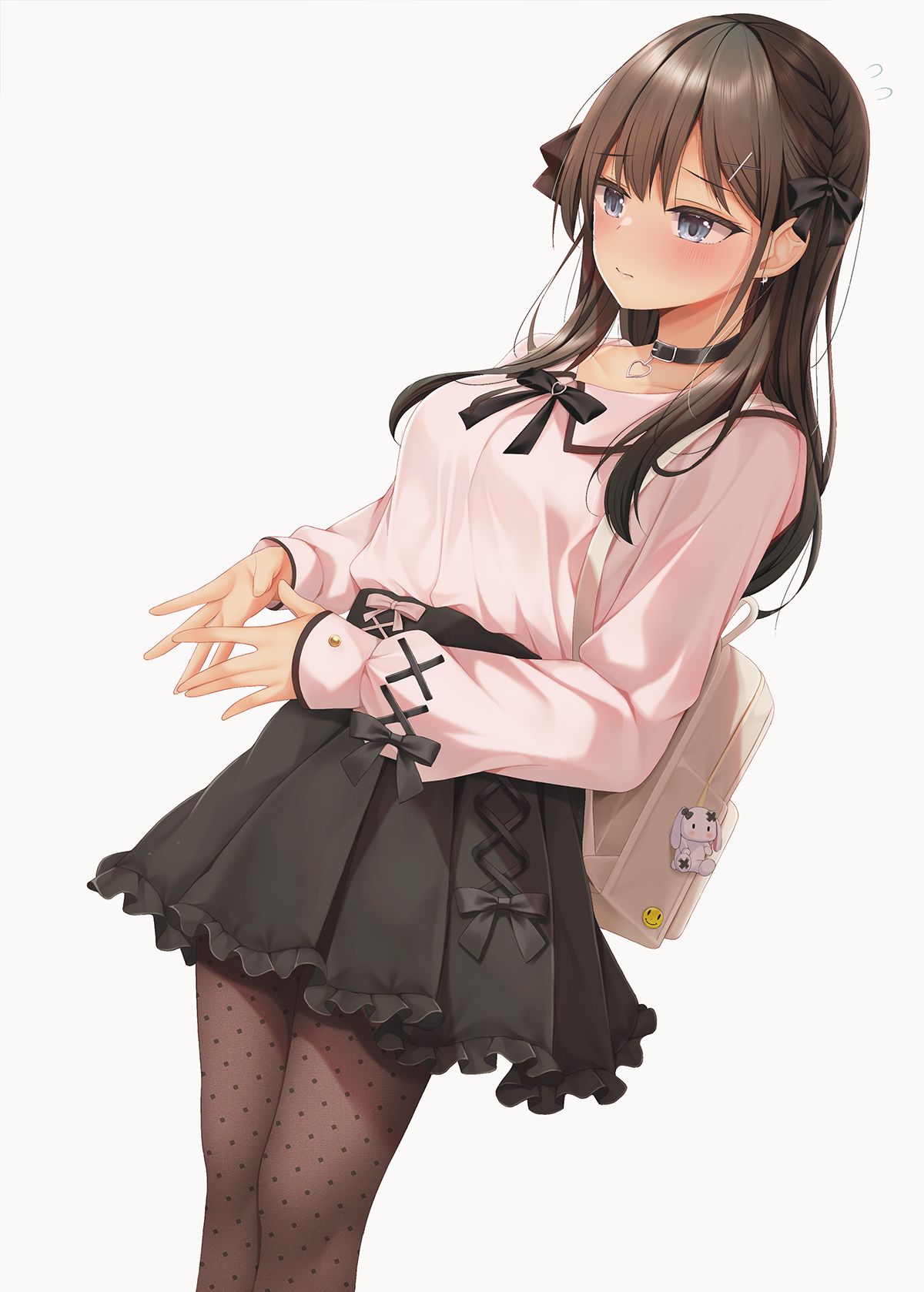 頑張ってネットで調べておしゃれした地方から出てきた内気な子插画图片壁纸 頑張ってネットで調べておしゃれした地方から出てきた内気な子插画图片壁纸