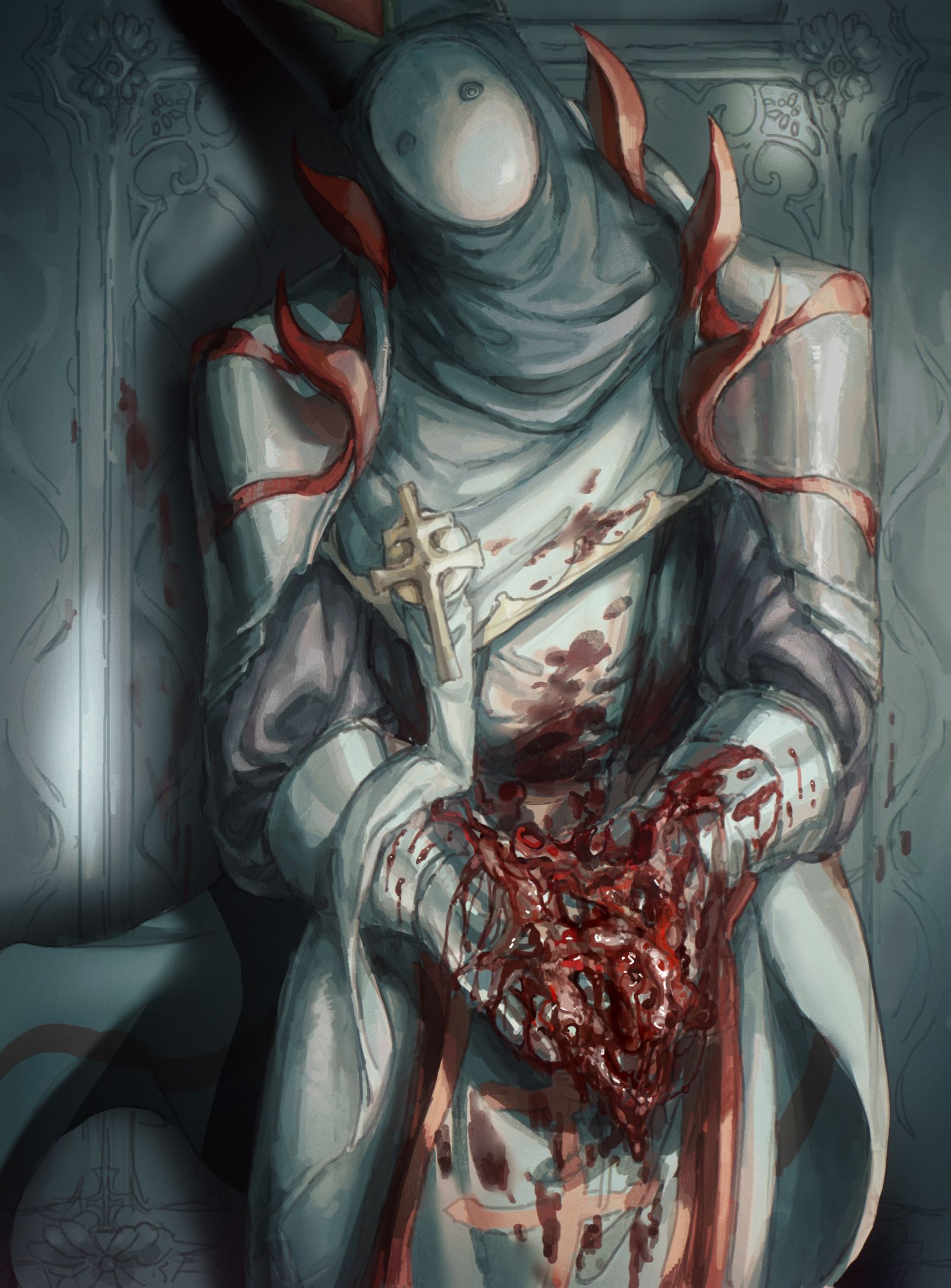 愿你受垂怜插画图片壁纸 愿你受垂怜插画图片壁纸