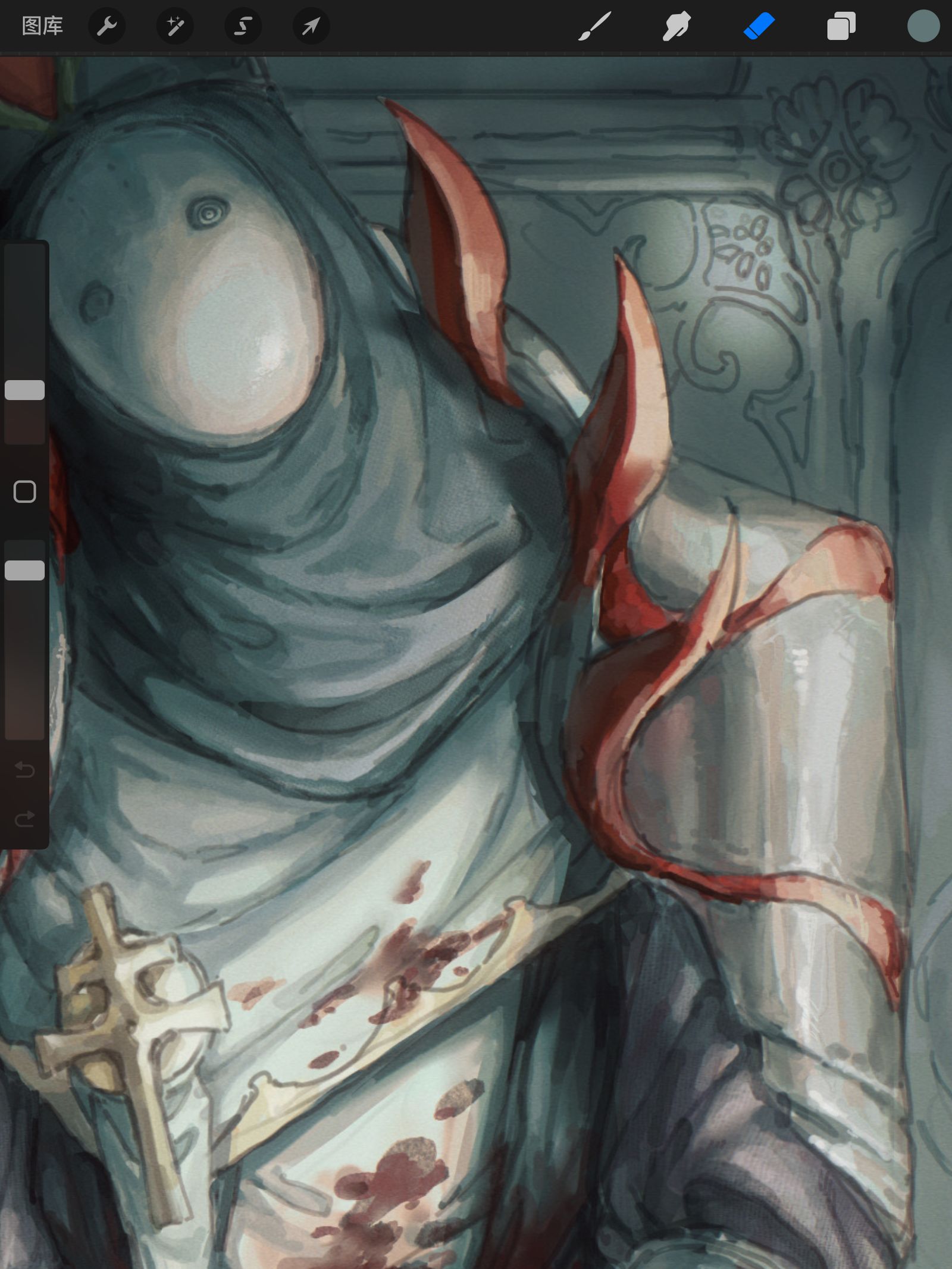 愿你受垂怜插画图片壁纸 愿你受垂怜插画图片壁纸