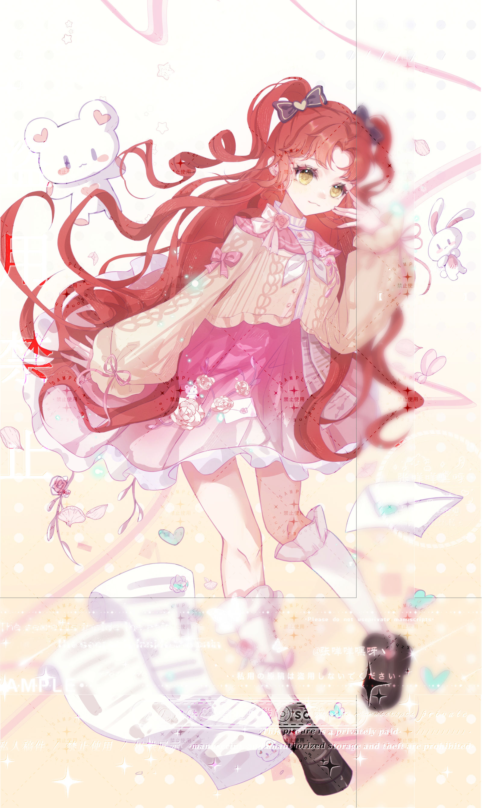 闪耀吧!插画图片壁纸 闪耀吧!插画图片壁纸