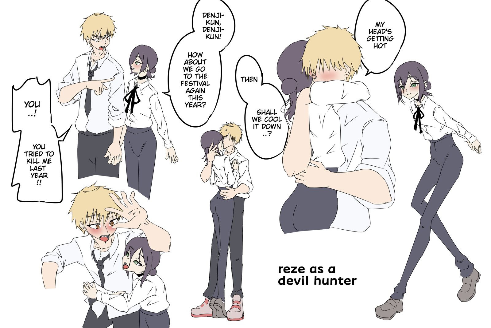 デンレゼif插画图片壁纸 デンレゼif插画图片壁纸