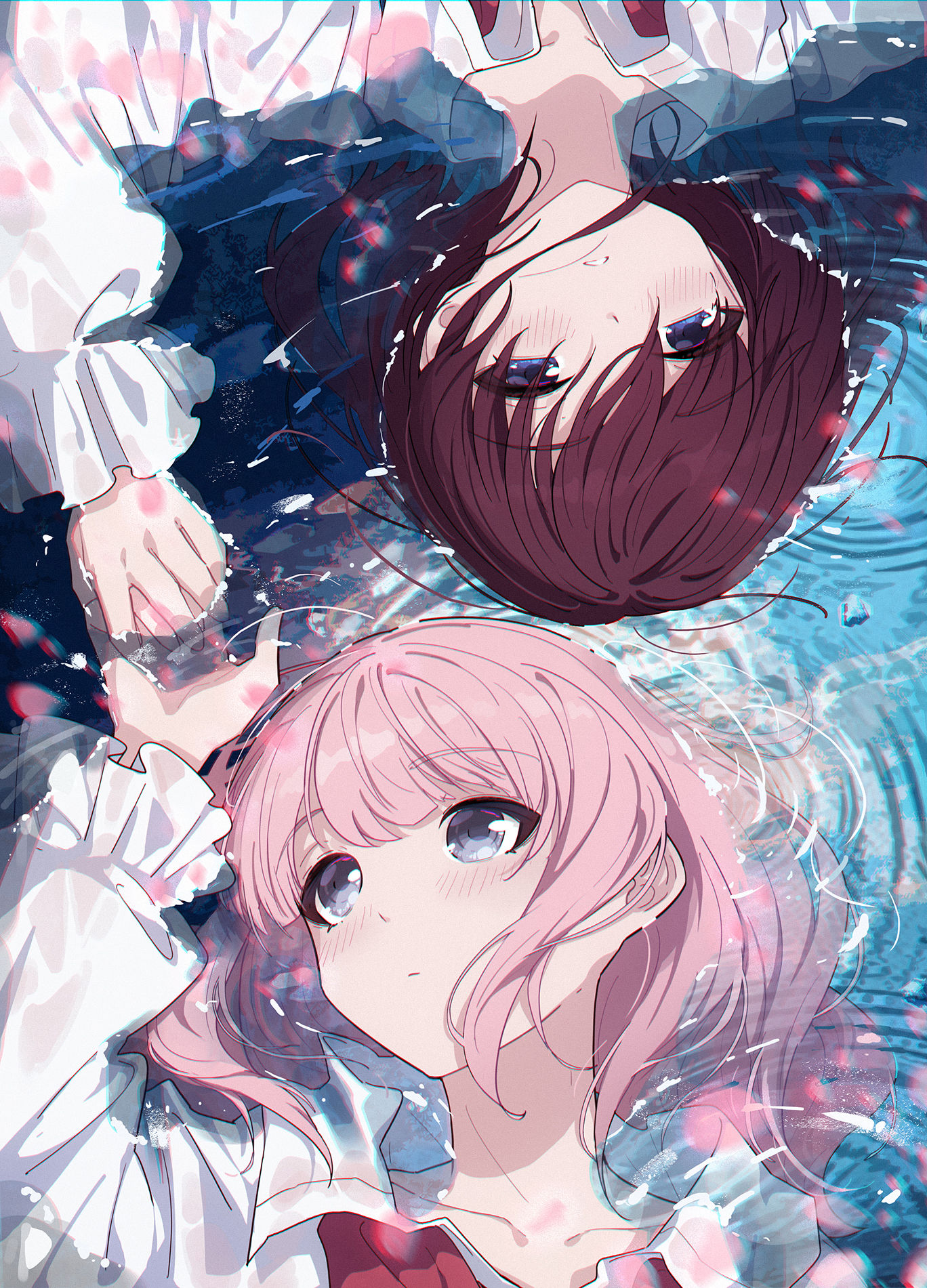 day126 双菜插画图片壁纸 day126 双菜插画图片壁纸