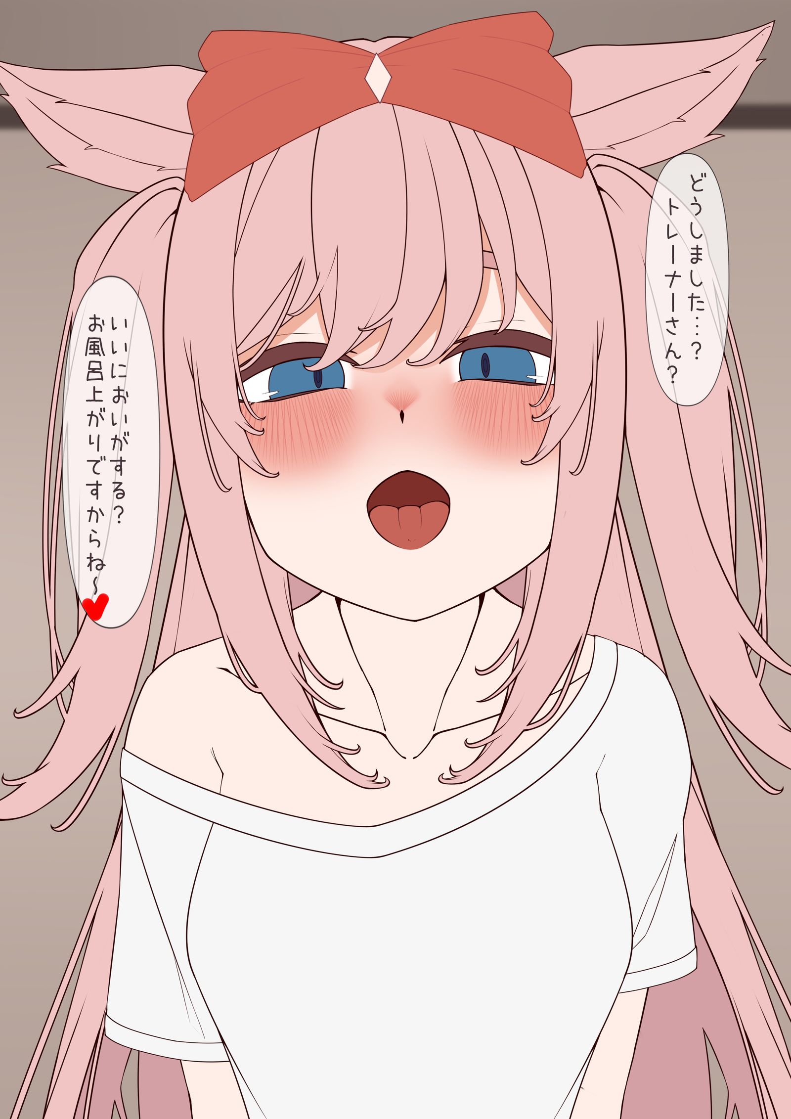 風呂上がりおデジ 風呂上がりおデジ