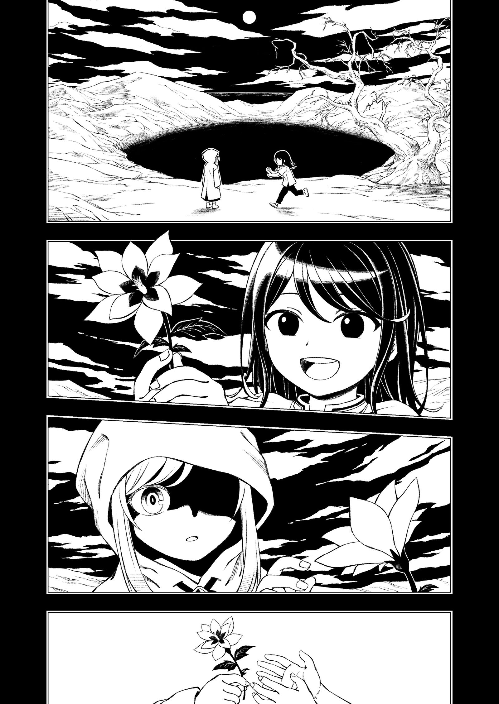 騎士いっちゃんと人外咲希ちゃんのお話插画图片壁纸 騎士いっちゃんと人外咲希ちゃんのお話插画图片壁纸