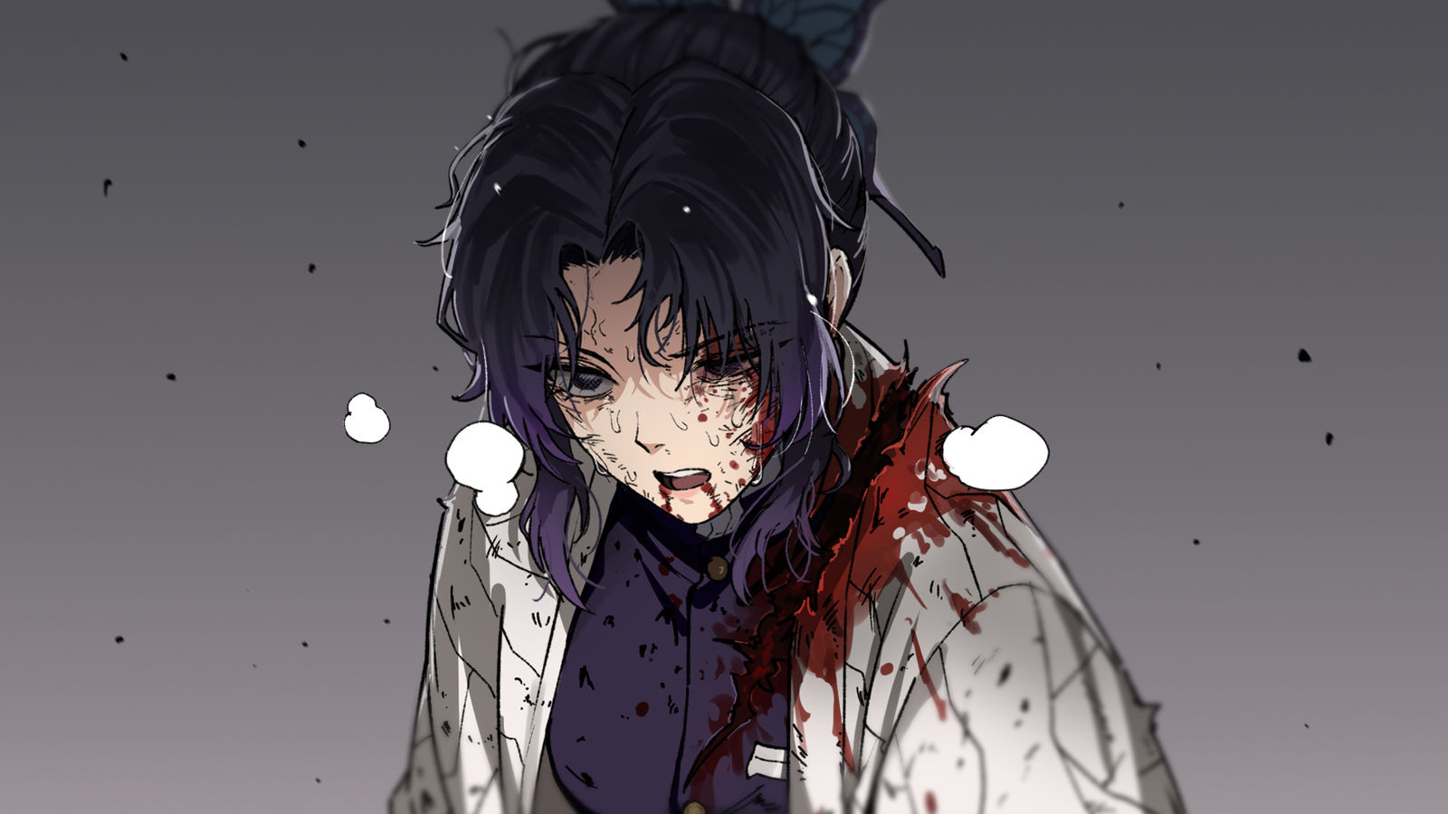 蜈蚣ノ舞い插画图片壁纸 蜈蚣ノ舞い插画图片壁纸