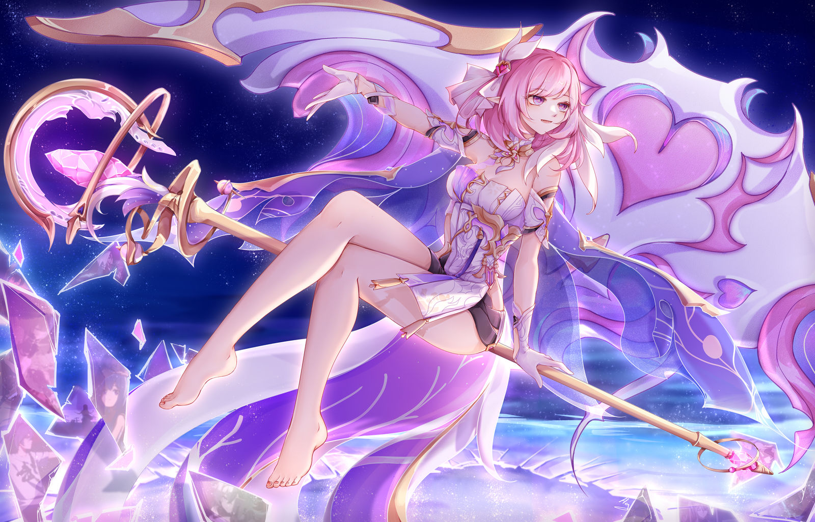 始源之律者插画图片壁纸 始源之律者插画图片壁纸