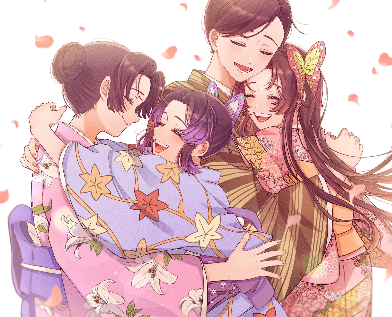 『お父さん お母さん!』插画图片壁纸 『お父さん お母さん!』插画图片壁纸