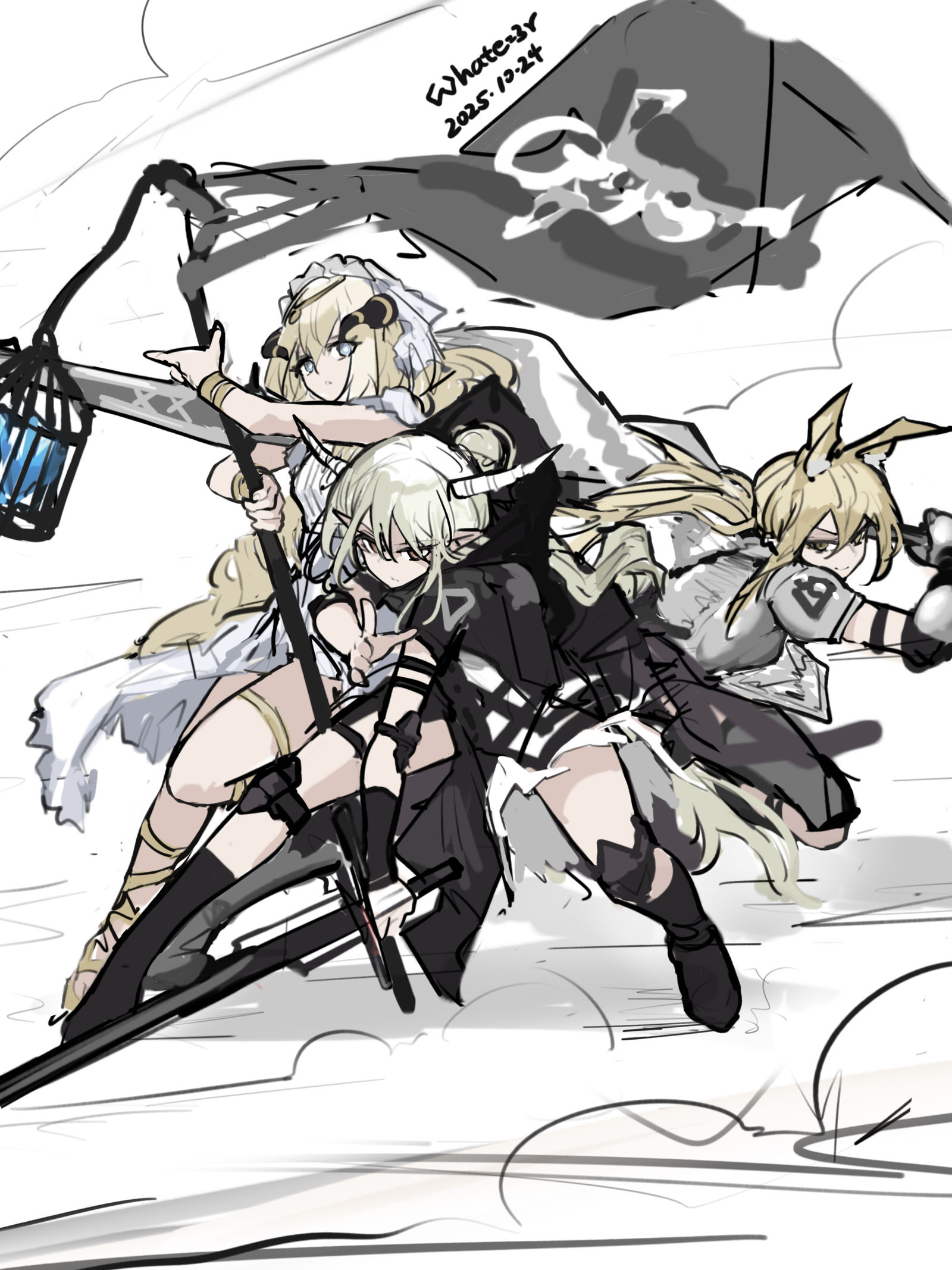 Fierce插画图片壁纸 Fierce插画图片壁纸