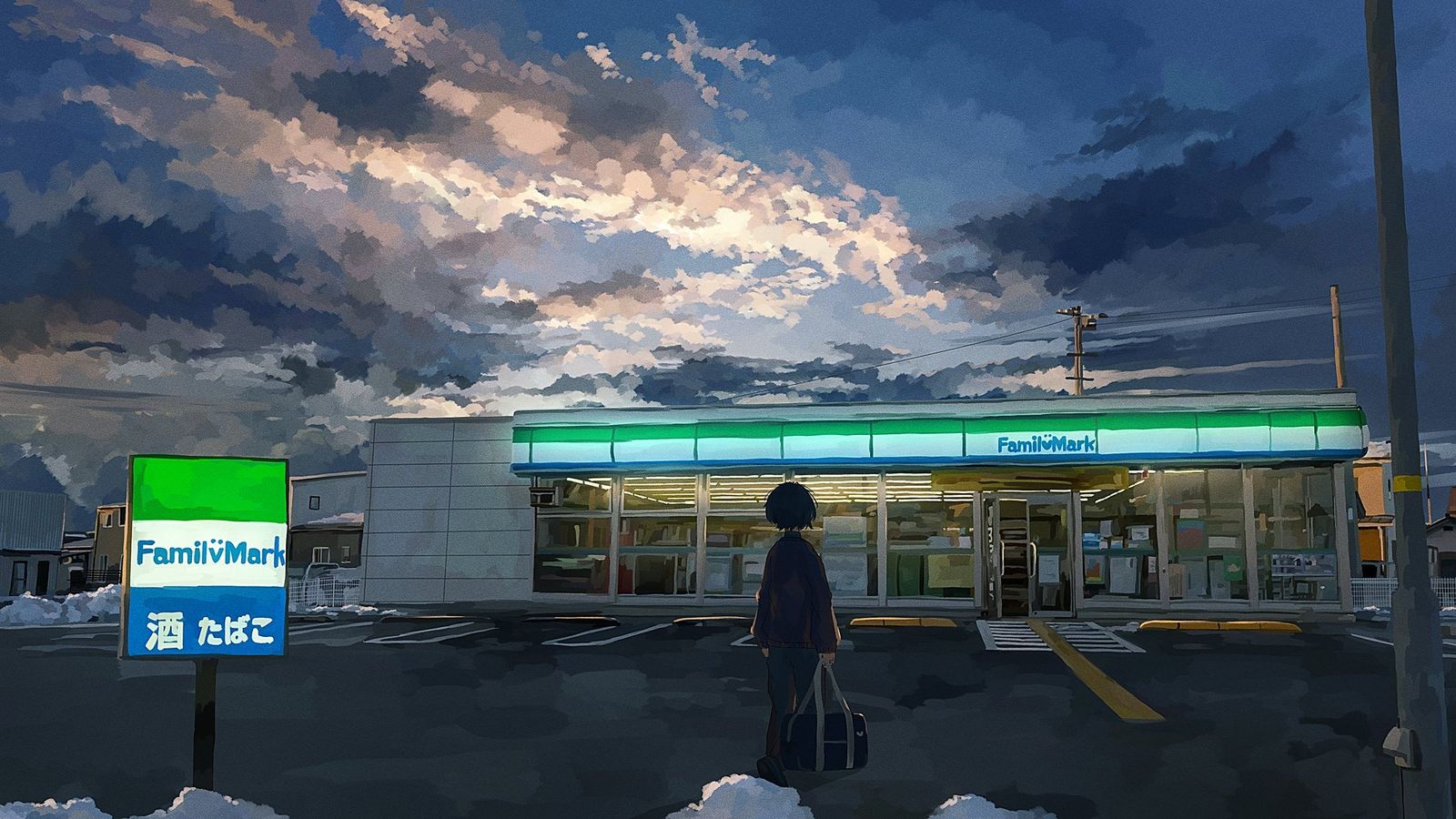 寄り道插画图片壁纸 寄り道插画图片壁纸