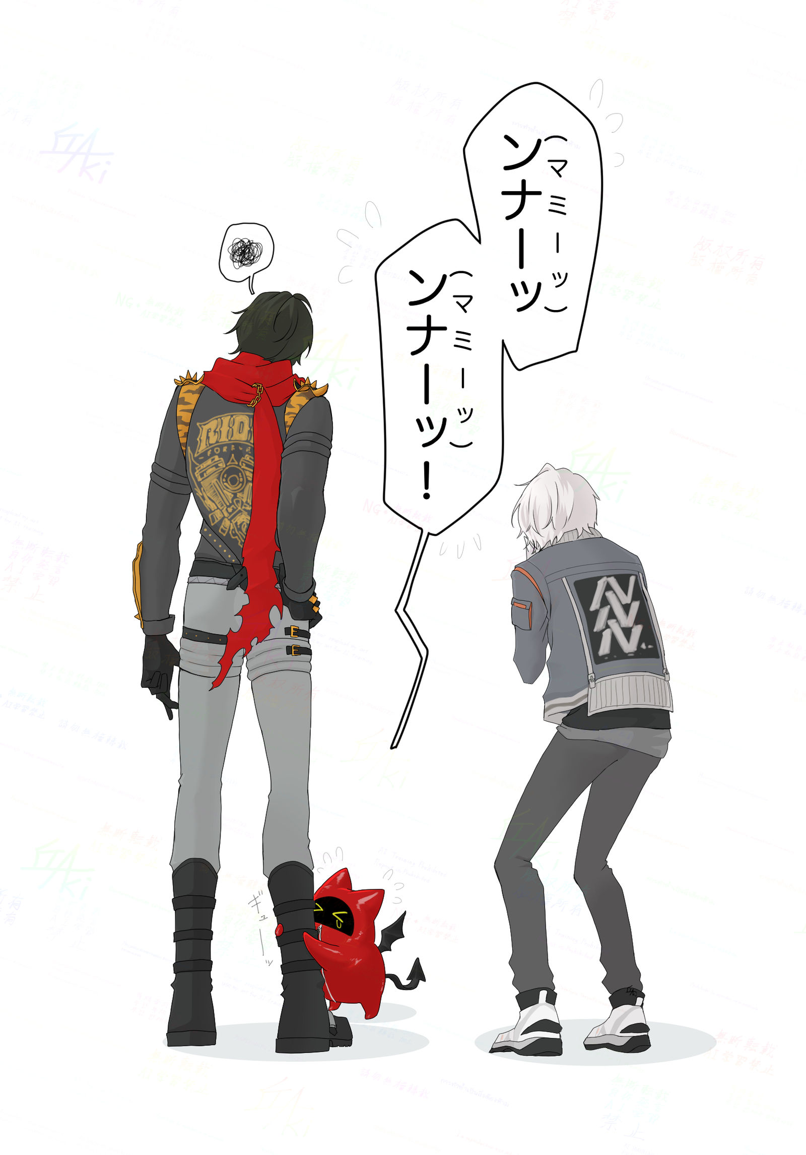 なりたい-绝区零アキラ(ゼンゼロ) なりたい-绝区零アキラ(ゼンゼロ)