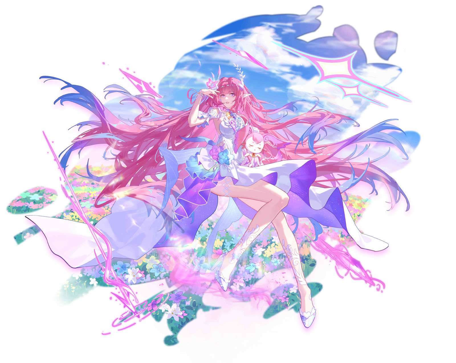 昔涟插画图片壁纸 昔涟插画图片壁纸