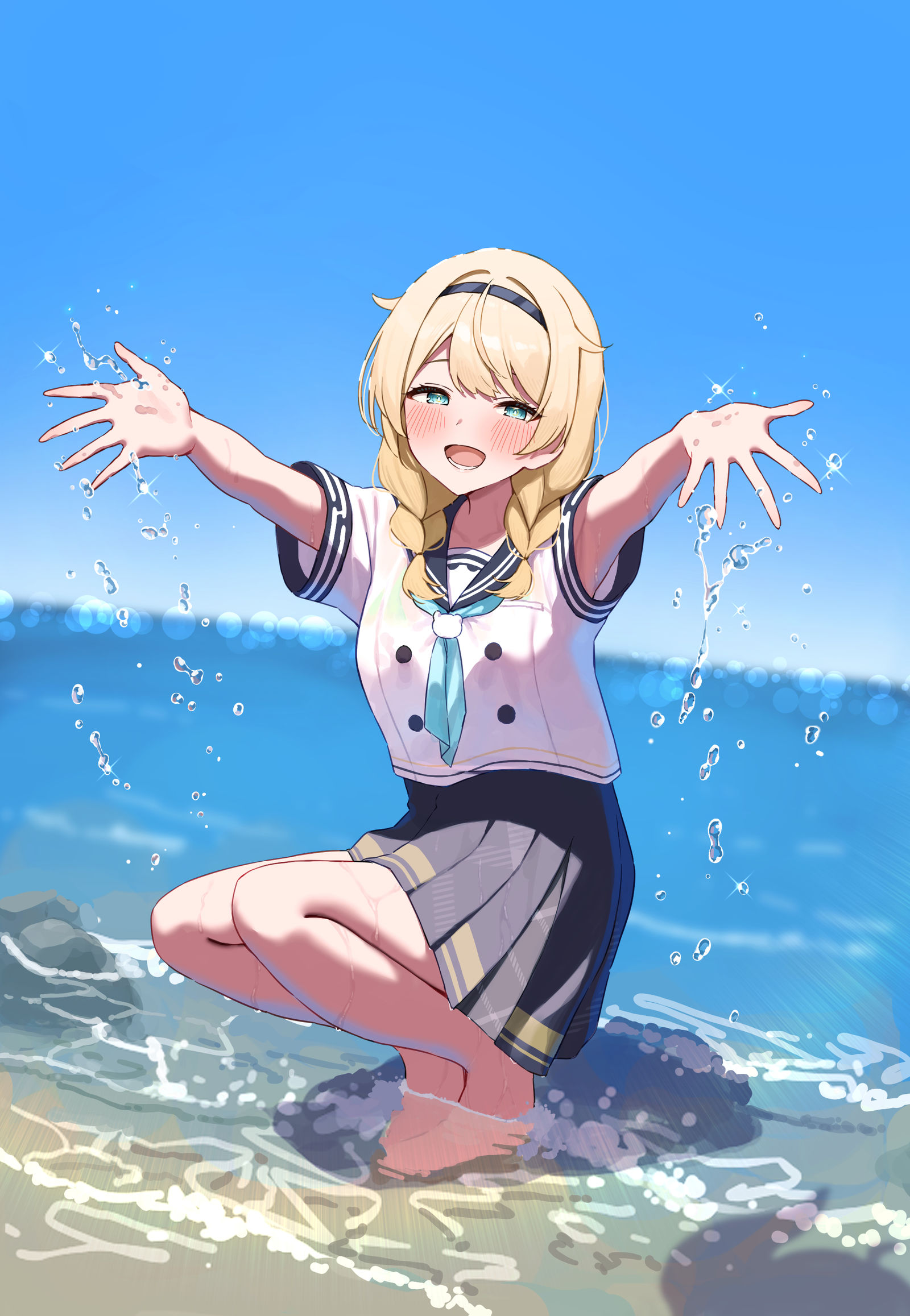 風真いろはさん插画图片壁纸 風真いろはさん插画图片壁纸