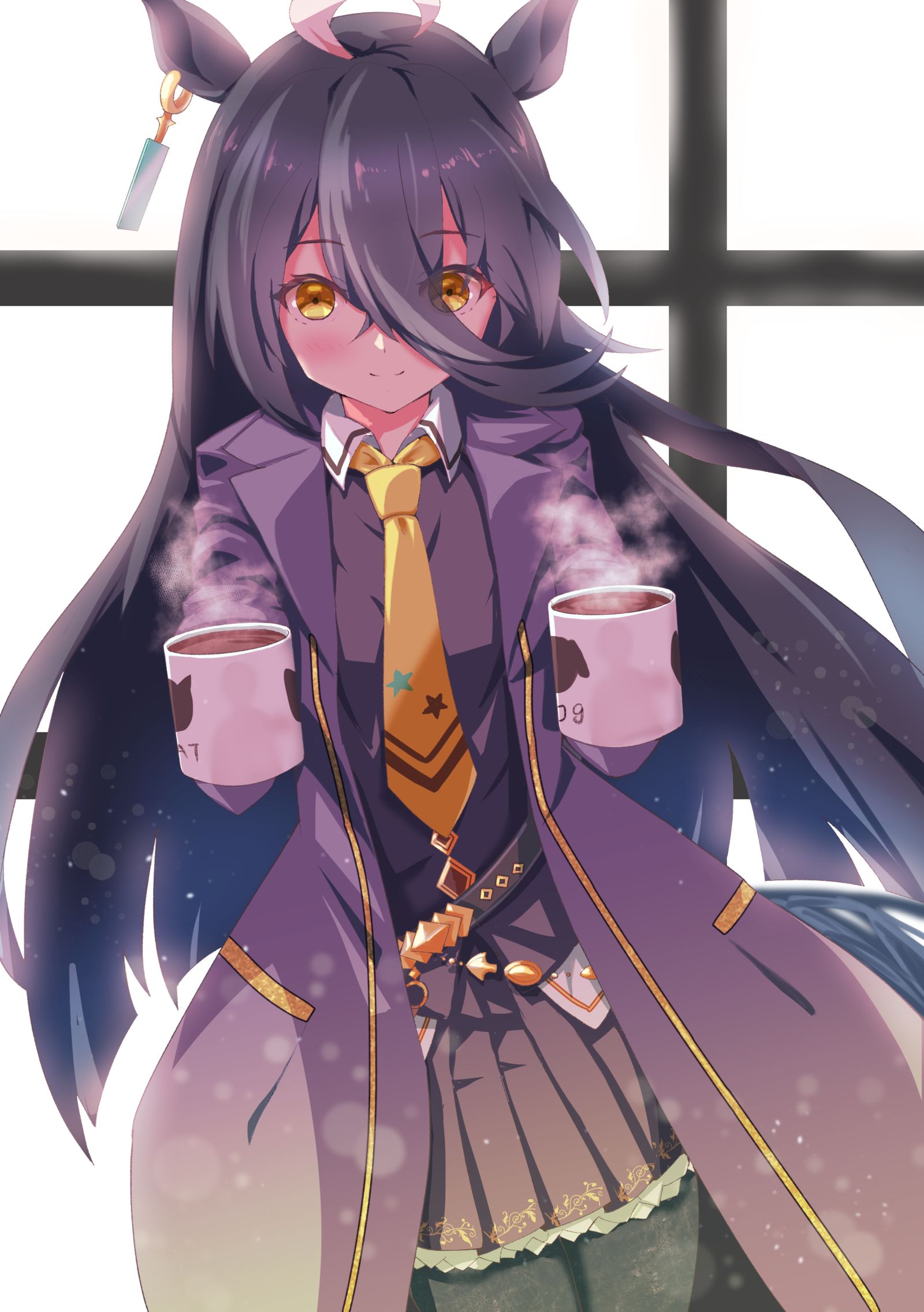 朝の珈琲插画图片壁纸 朝の珈琲插画图片壁纸