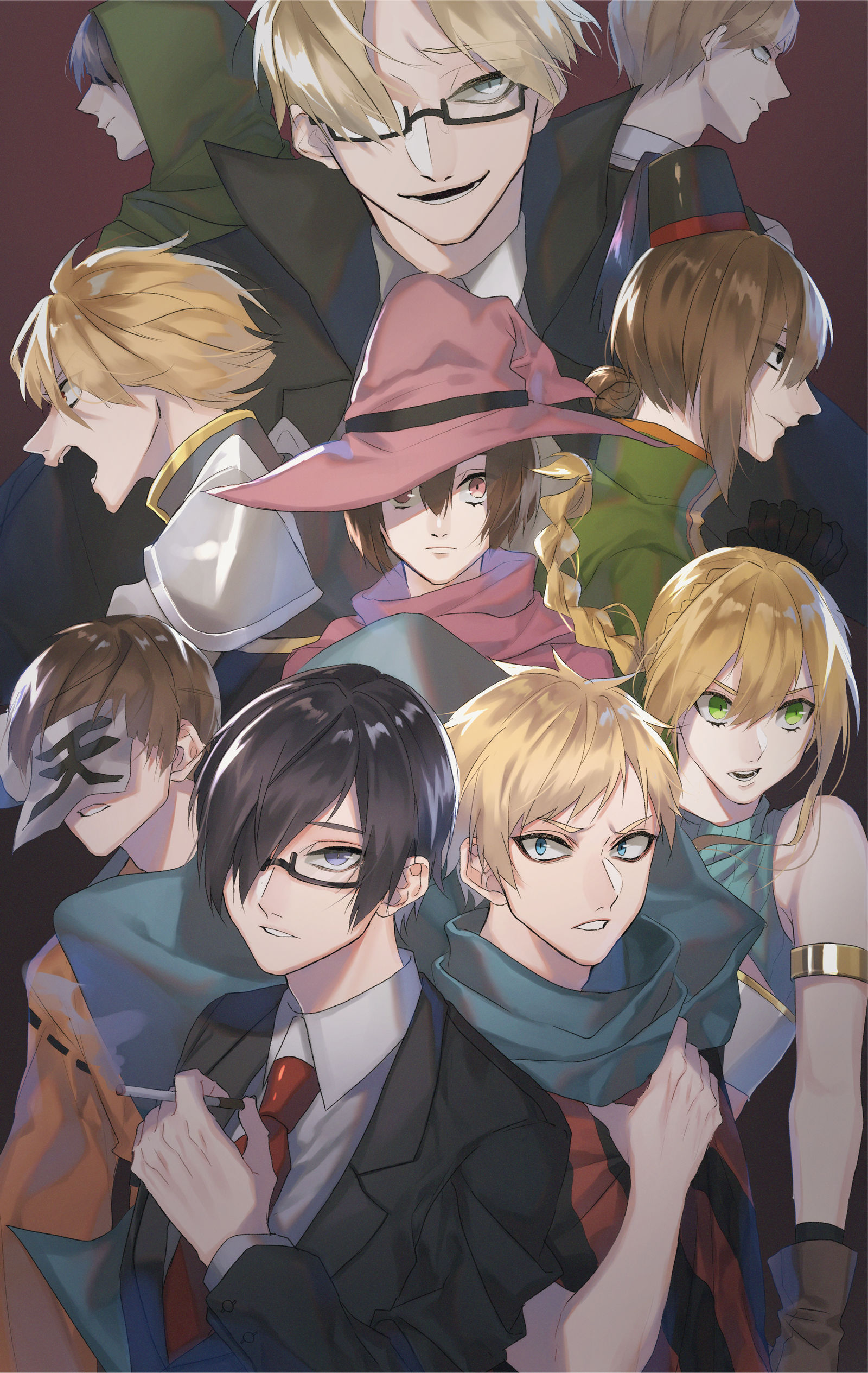 d! ツイログ2※最後にCOCネタバレ有插画图片壁纸 d! ツイログ2※最後にCOCネタバレ有插画图片壁纸