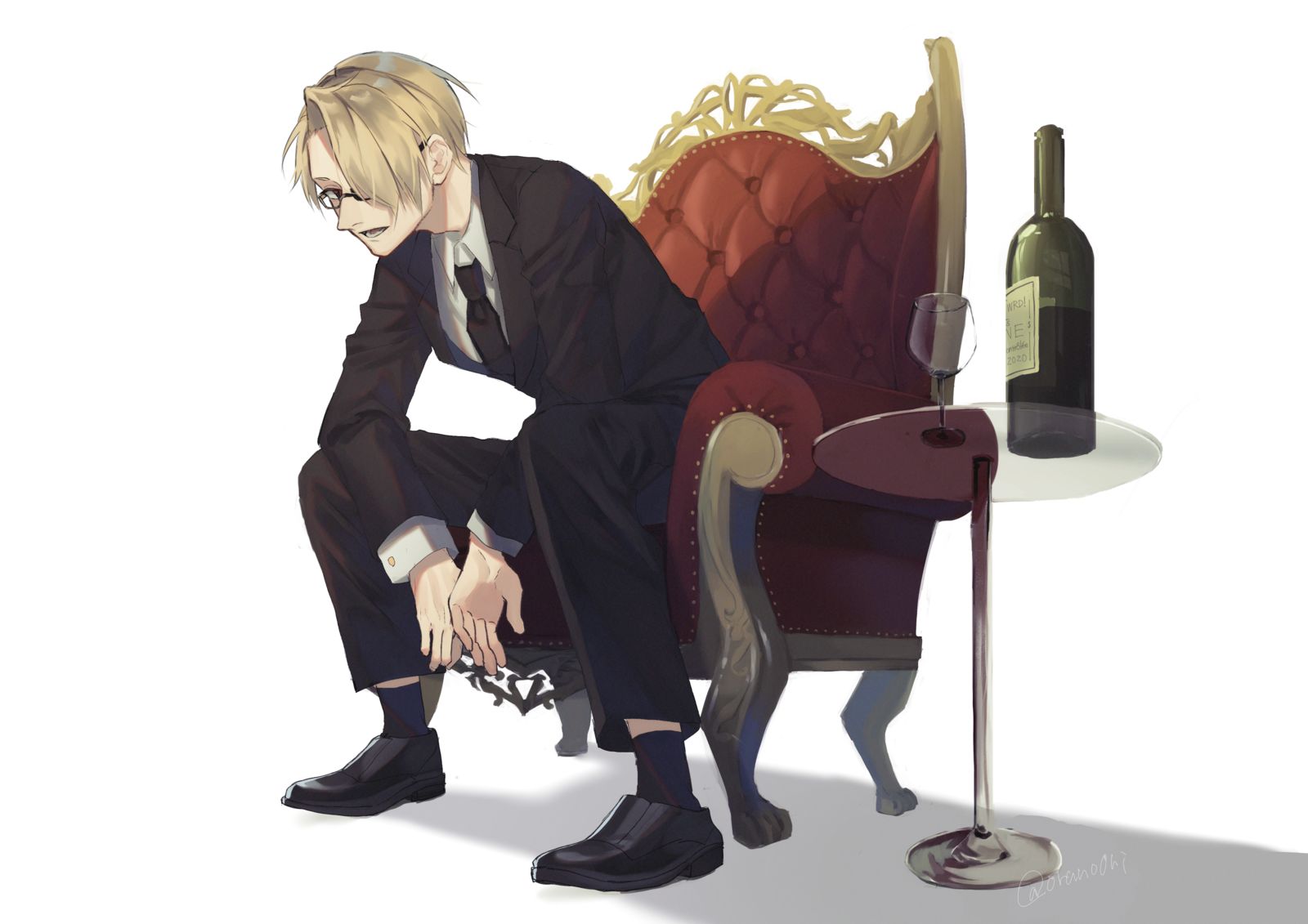 黒スーツ 黒スーツ