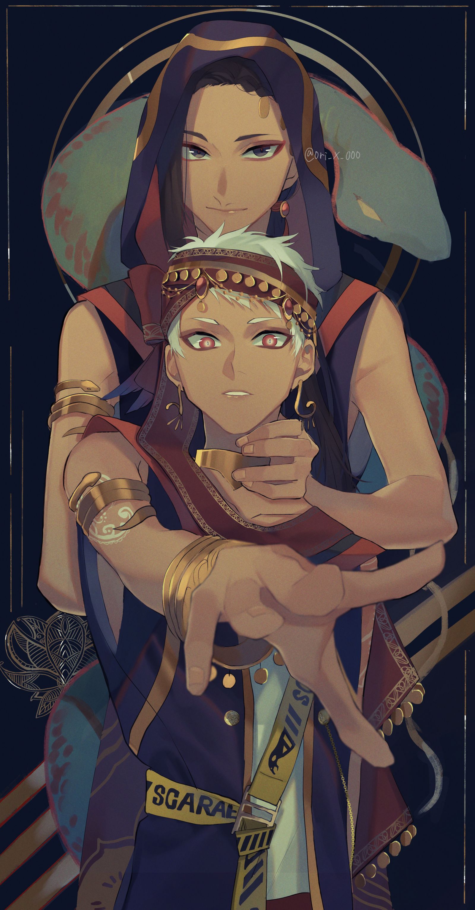 スカラビア插画图片壁纸 スカラビア插画图片壁纸